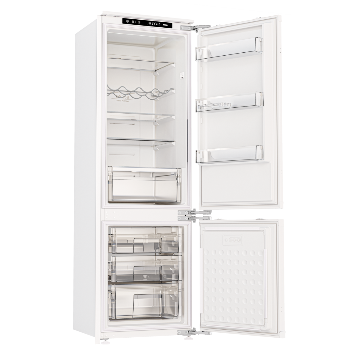 Refrigerador de Embutir/Revestir Tramontina 220 V Frost Free 250 L