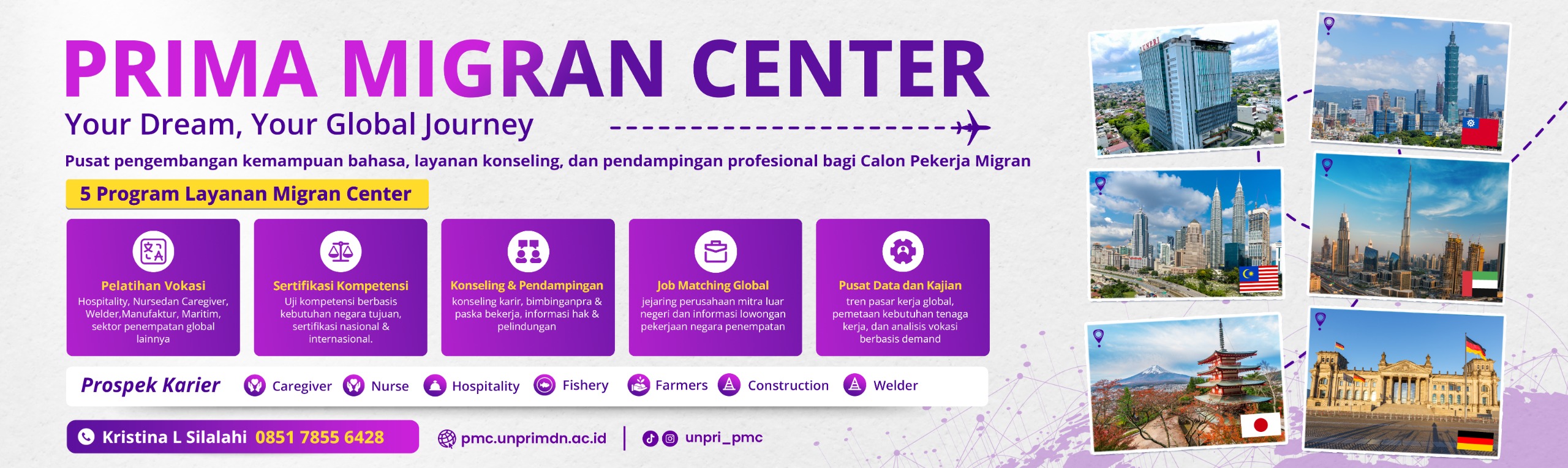 Prestasi Universitas Prima Indonesia