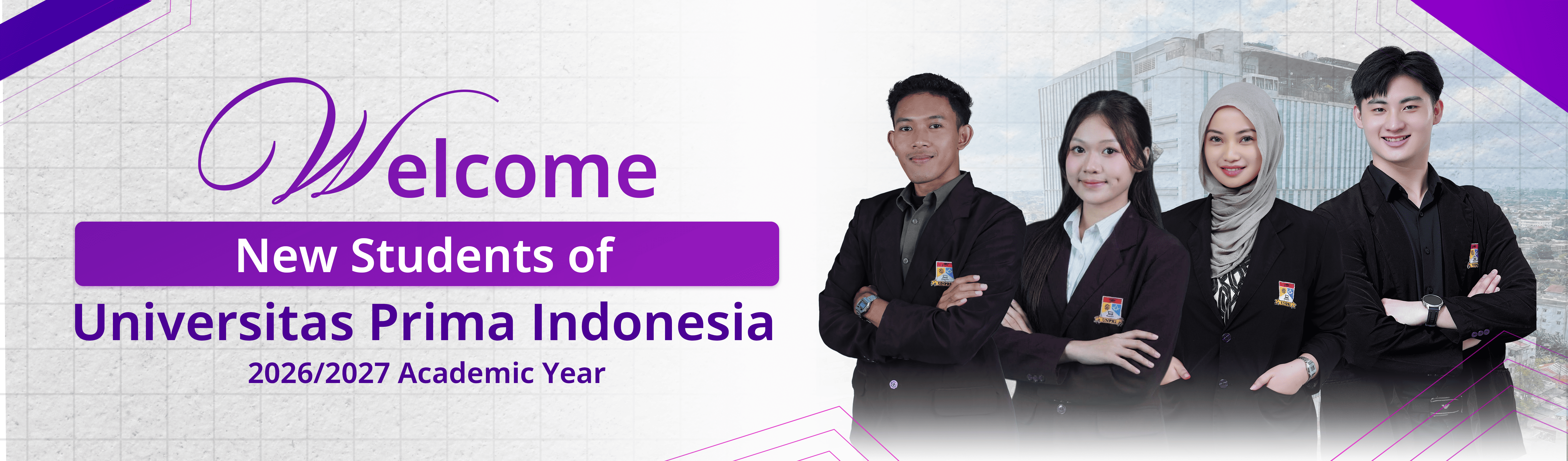 Selamat Datang Universitas Prima Indonesia