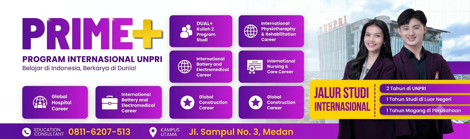Informasi akademik Universitas Prima Indonesia