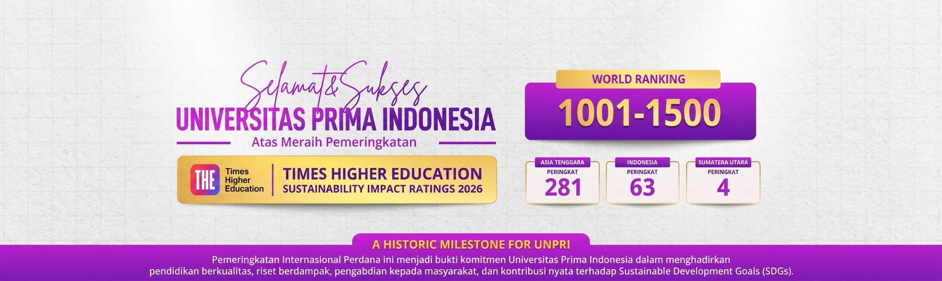 Kegiatan Universitas Prima Indonesia
