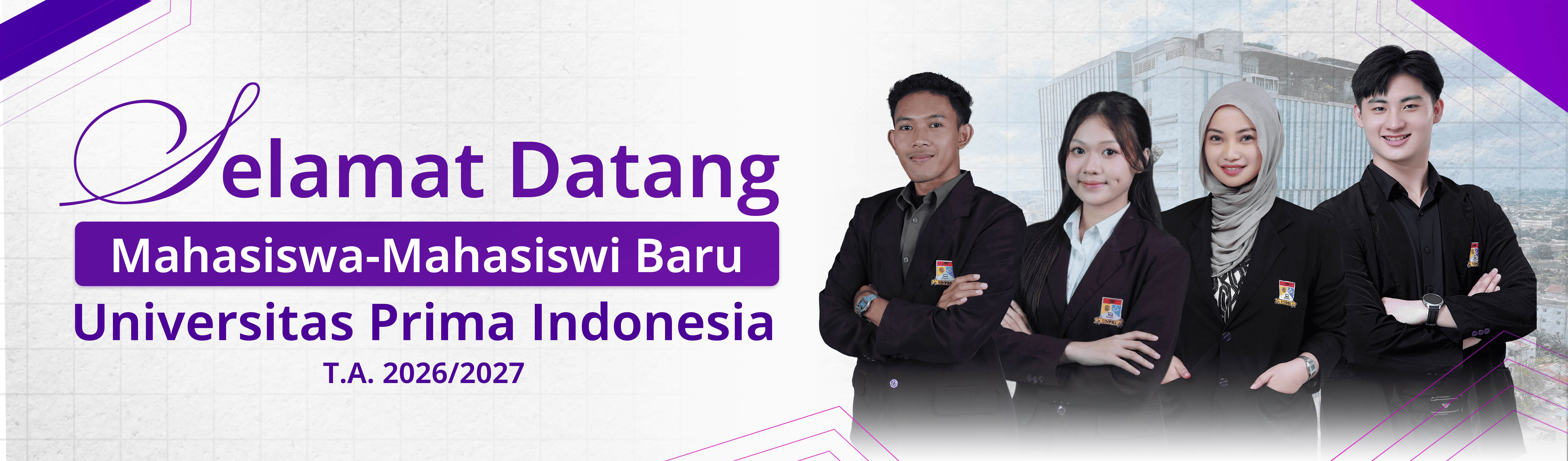 Selamat Datang Universitas Prima Indonesia