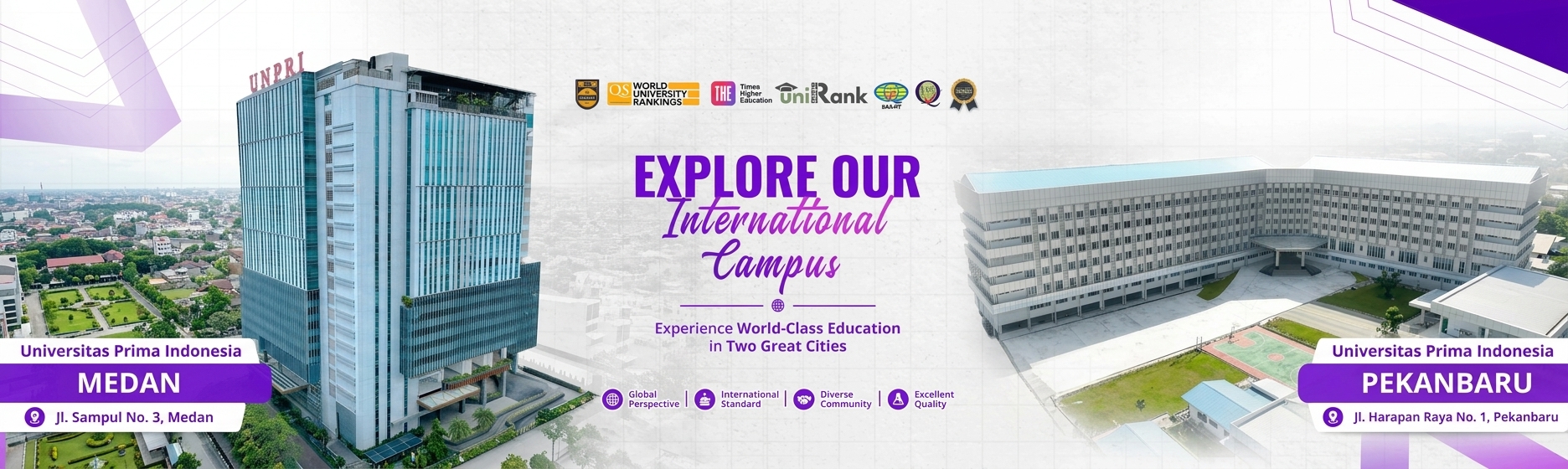 Prestasi Universitas Prima Indonesia