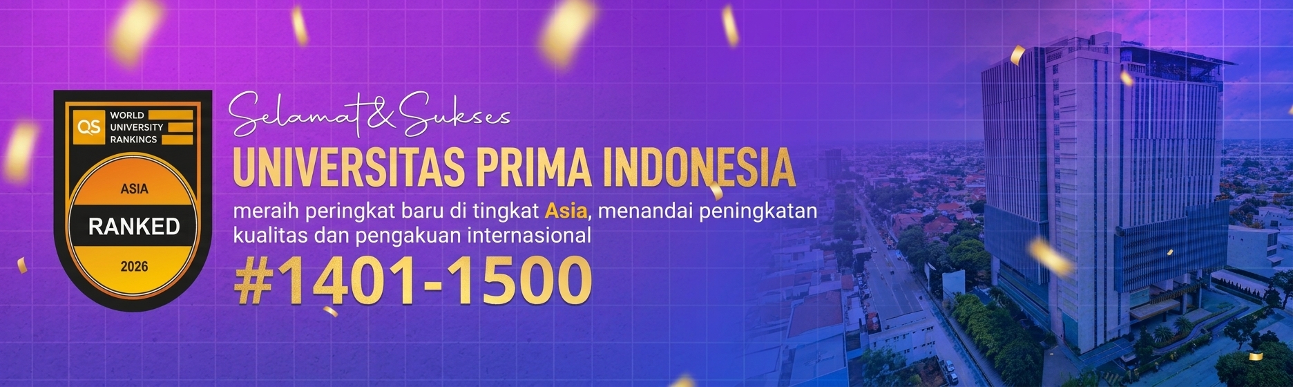 Informasi akademik Universitas Prima Indonesia