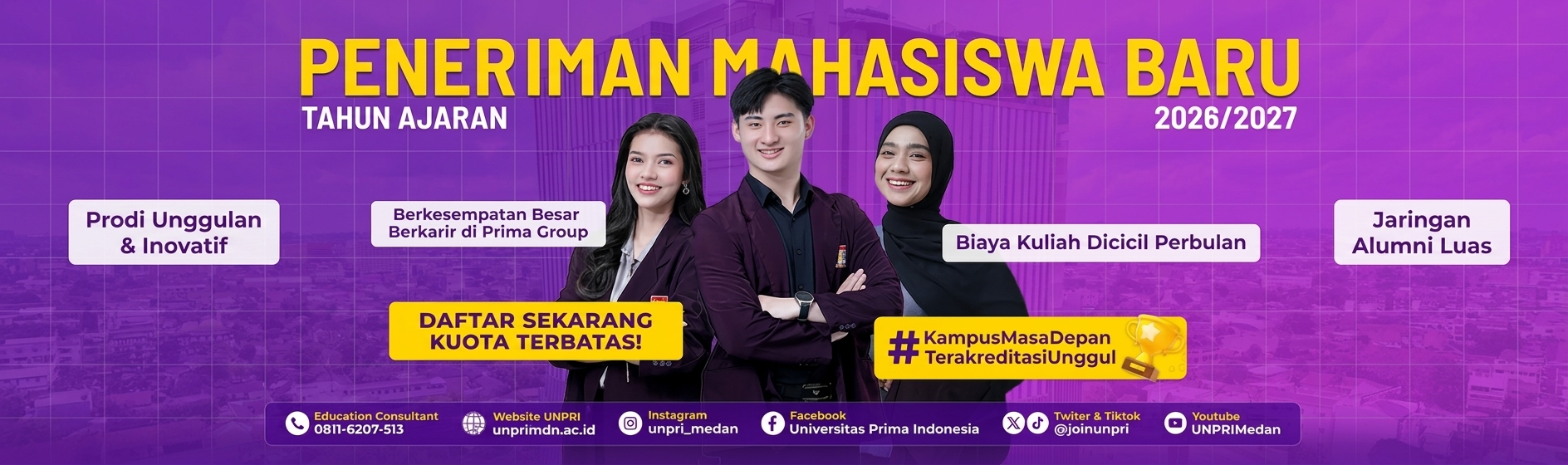 Informasi Universitas Prima Indonesia