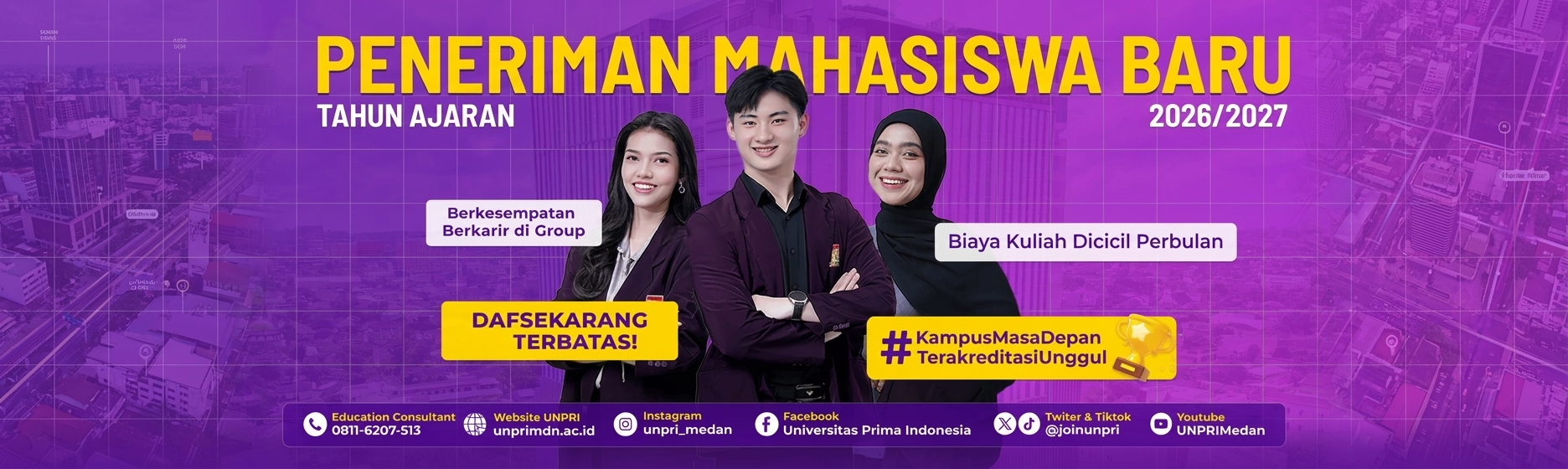 Informasi Universitas Prima Indonesia
