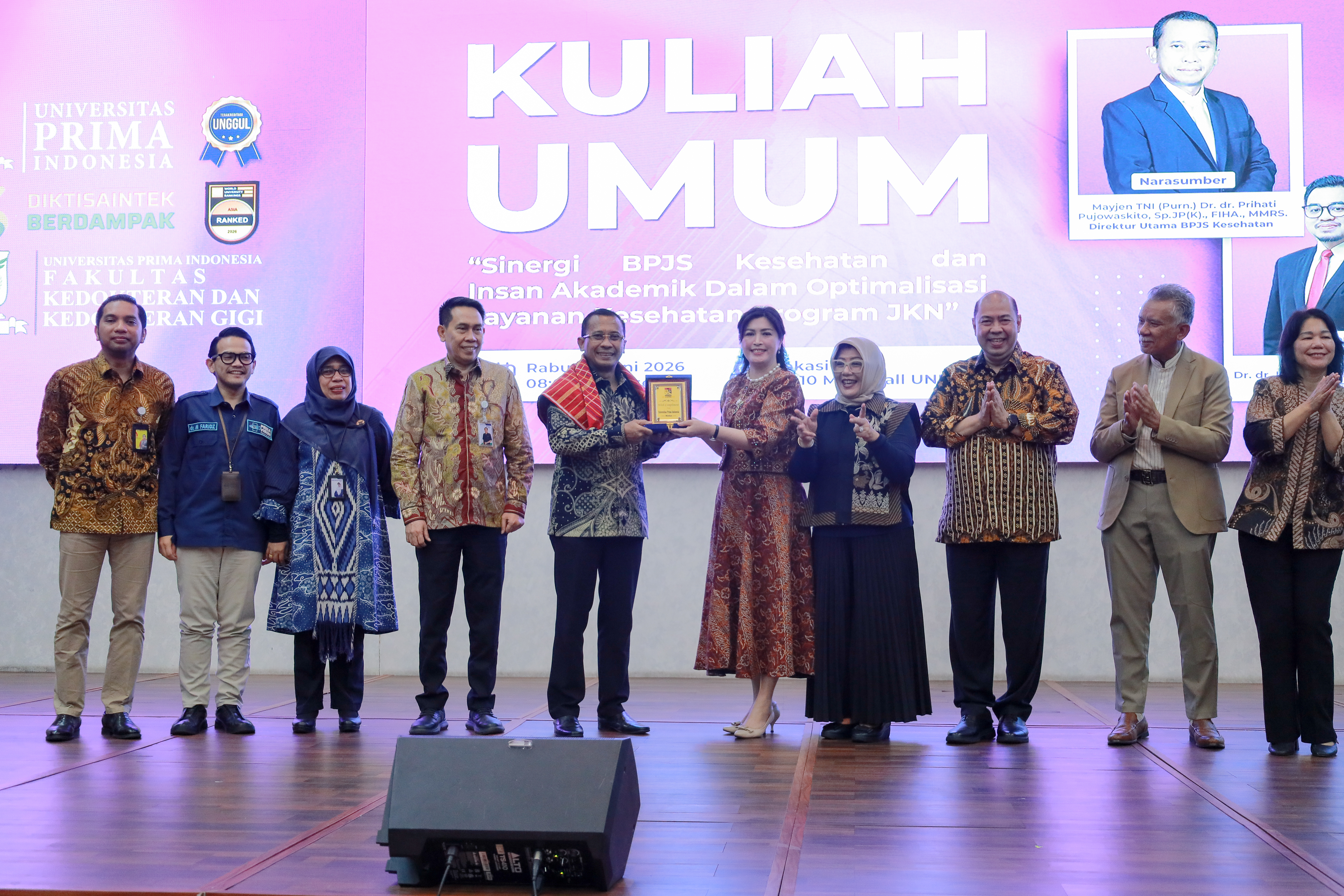  BPJS Kesehatan Perkuat Sinergi dengan Universitas Prima Indonesia (UNPRI) untuk Optimalisasi Layanan JKN