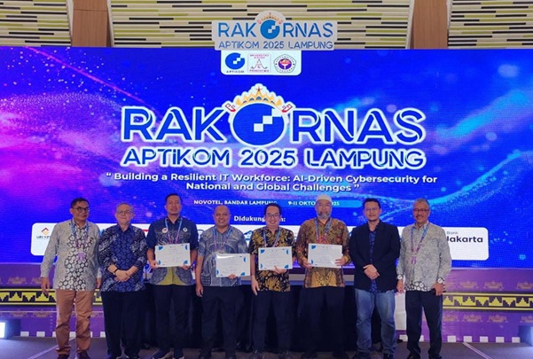 UNPRI, Indonesia’s Best and Leading Campus, Wins 2nd Place in the 2025 APTIKOM National Coordination Meeting Video Greeting Competition Nationwide