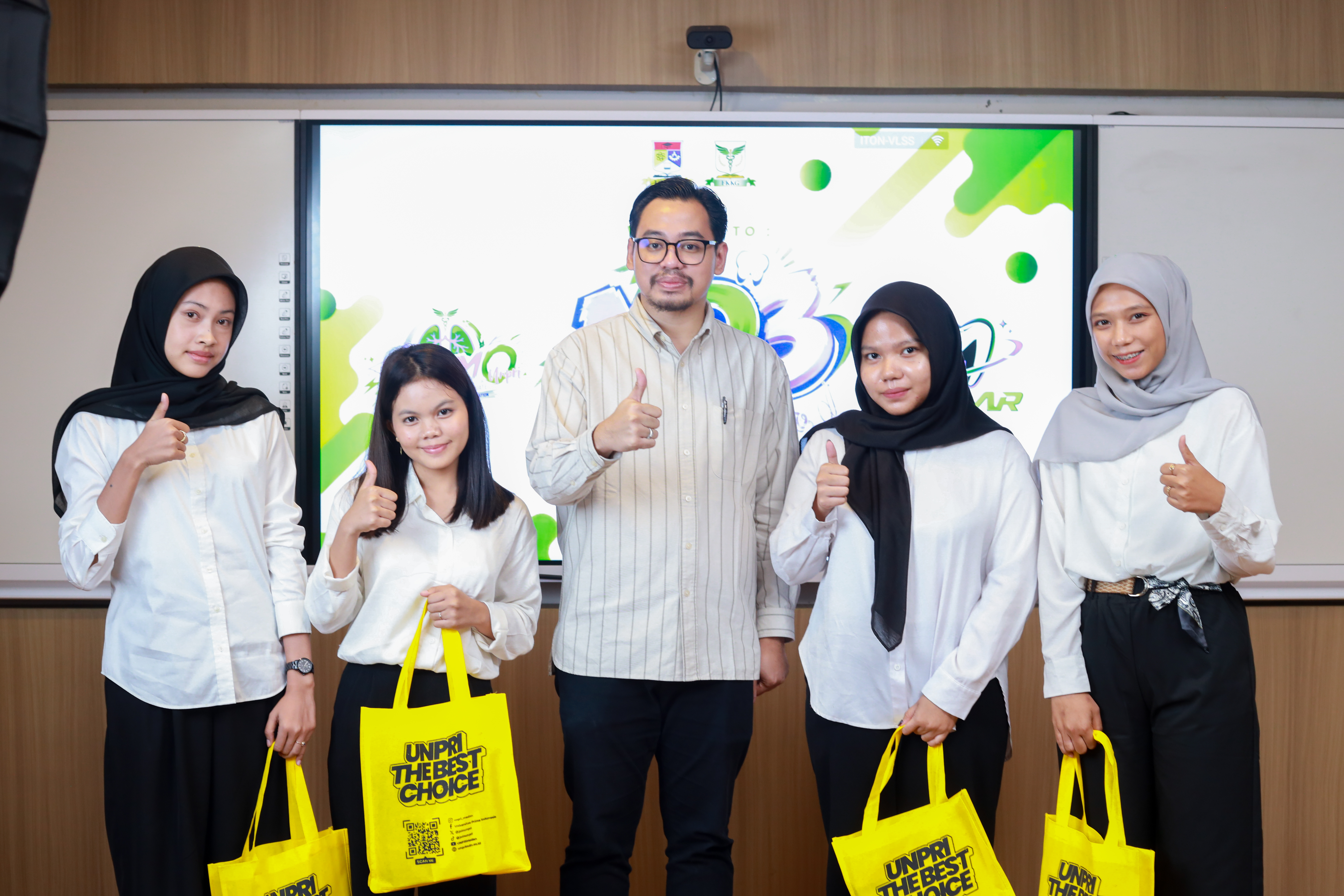 UNPRI’s FKKG Hosts Medical Dental Discovery Day (MD3) Batch 1: Launching an AI-Based Matriculation Program.