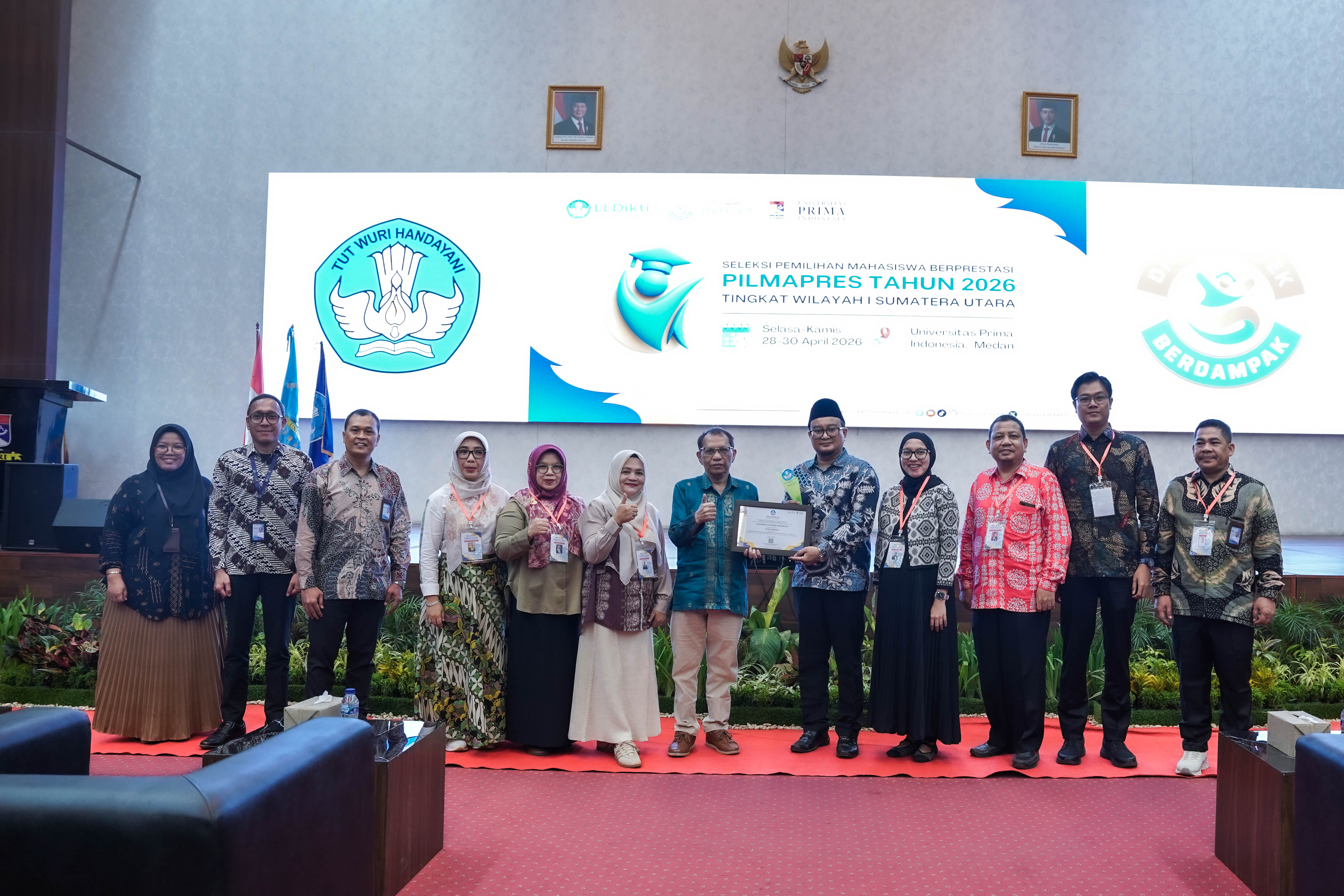 UNPRI Hosts the 2026 Outstanding Student Selection (Pilmapres) for Region I North Sumatra