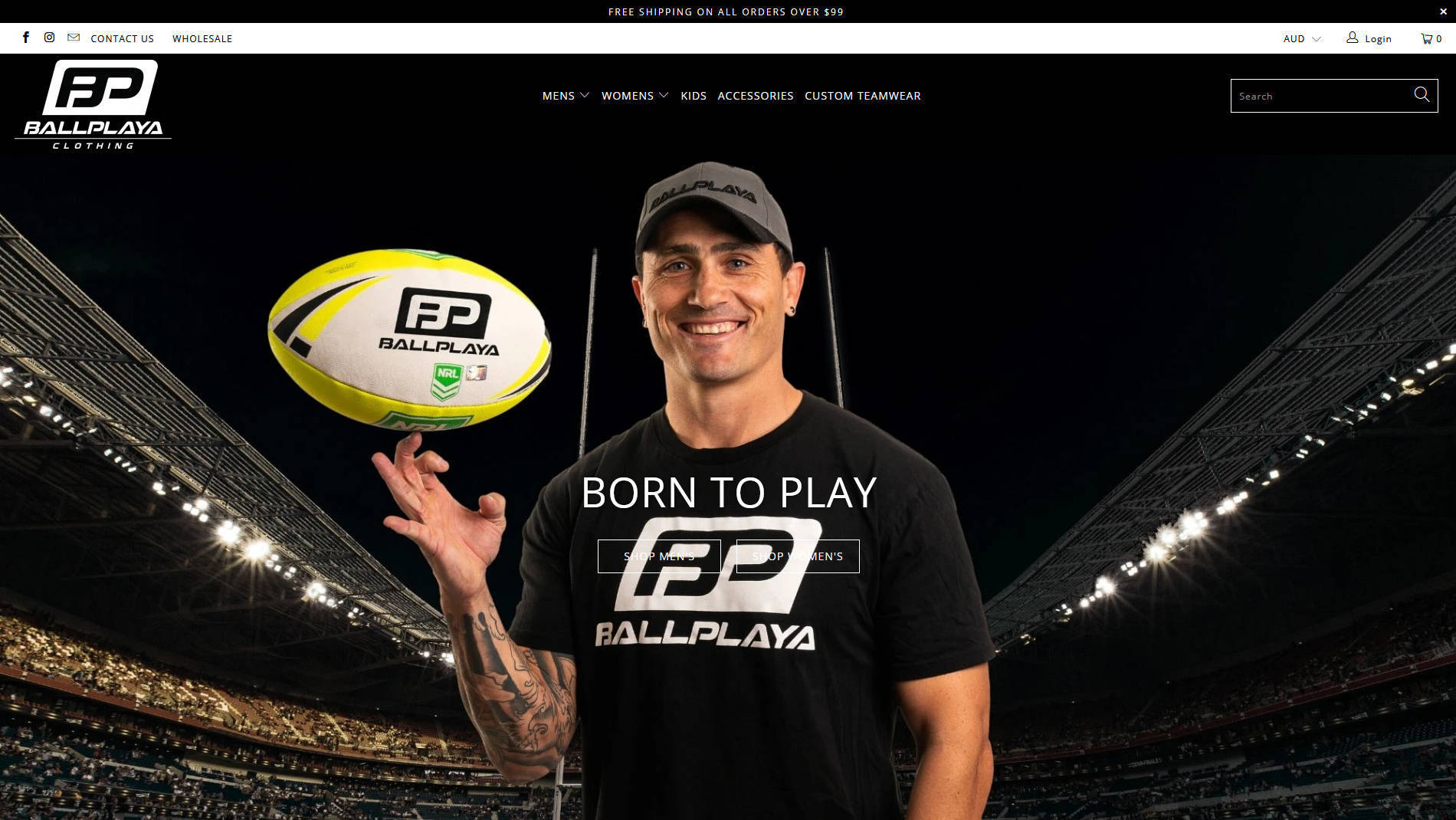 Ballplaya Clothing - Verlete Sports