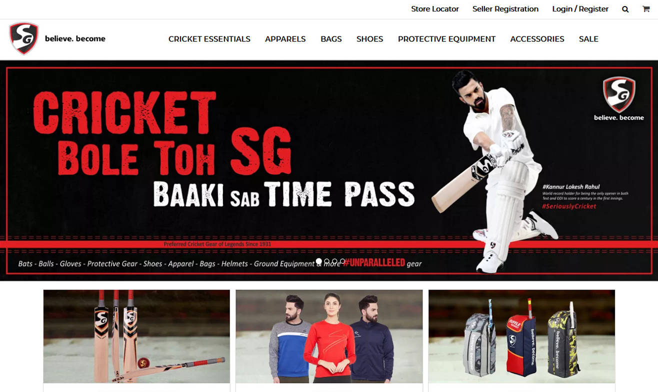 Sanspareils Greenlands (SG) Verlete Sports