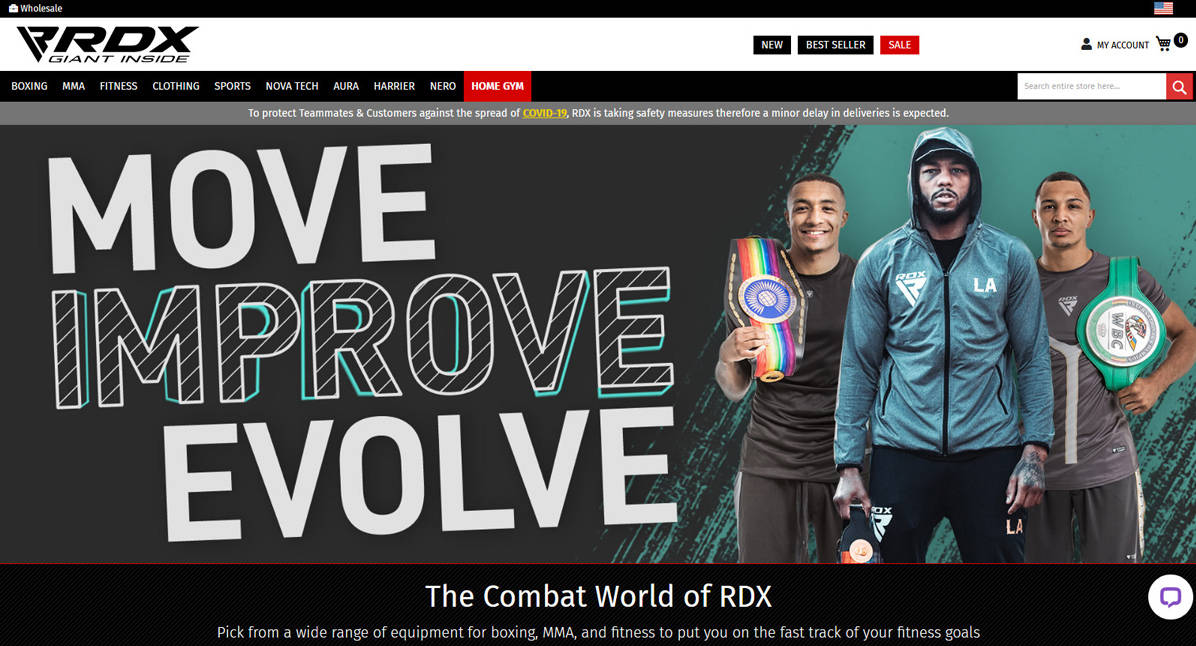 RDX Sports Verlete Sports