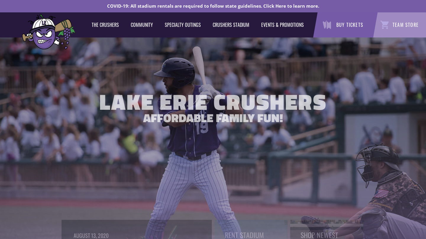 Lake Erie Crushers Verlete Sports