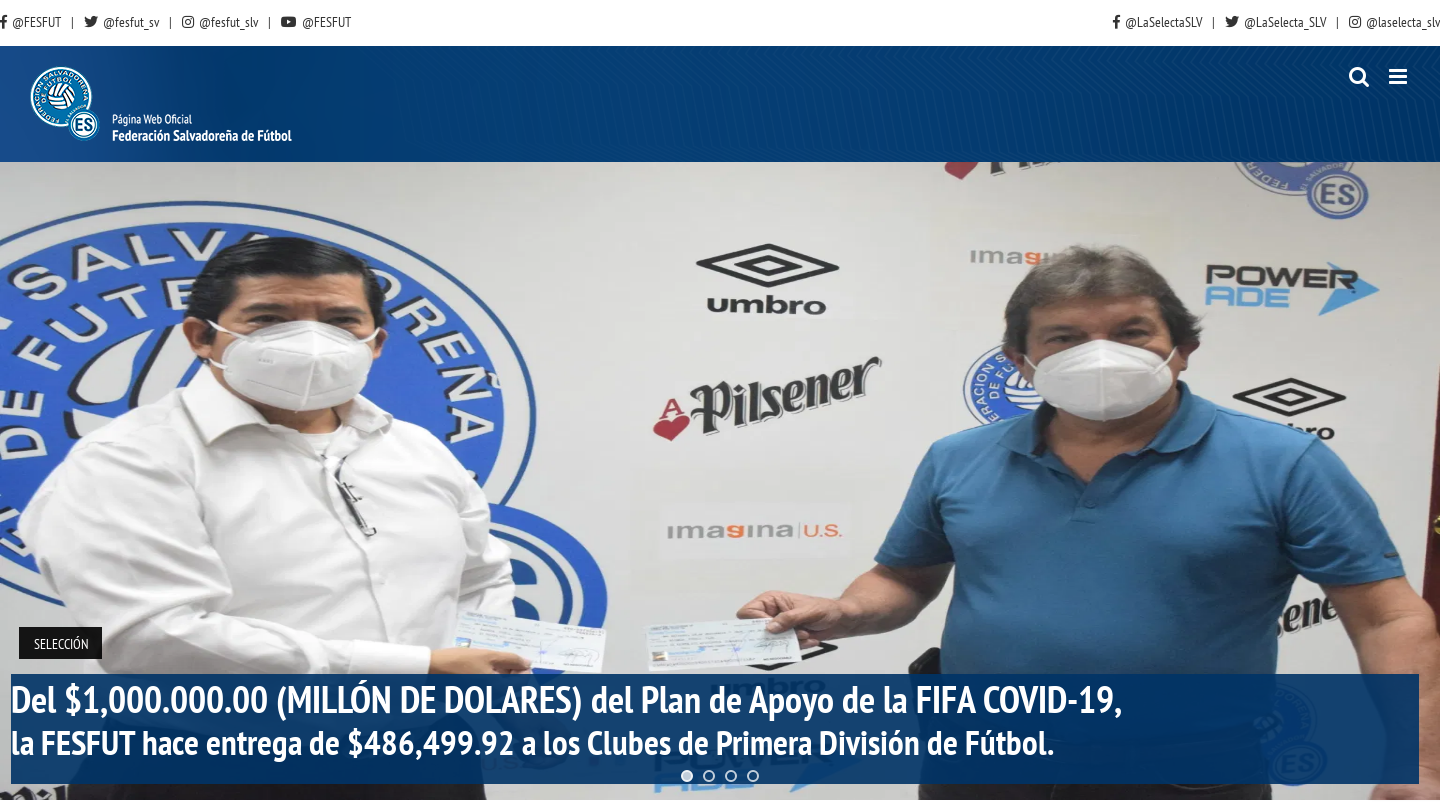 Salvadoran Football Federation - Verlete Sports