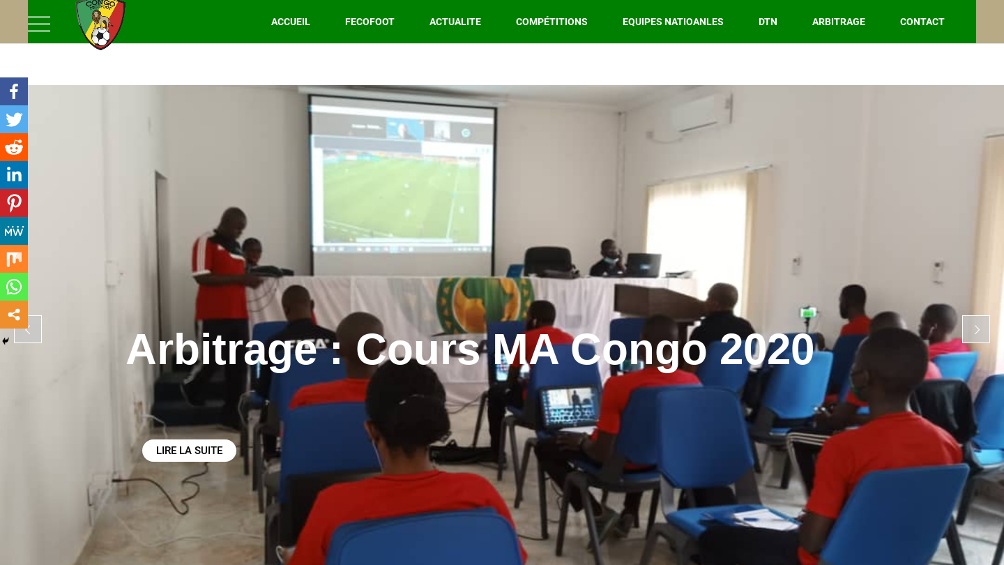 Fédération Congolaise de Football Verlete Sports