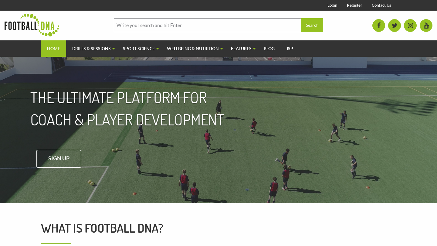 Football DNA Verlete Sports