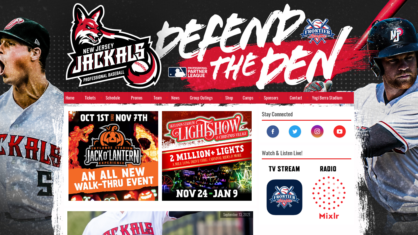 New Jersey Jackals Verlete Sports