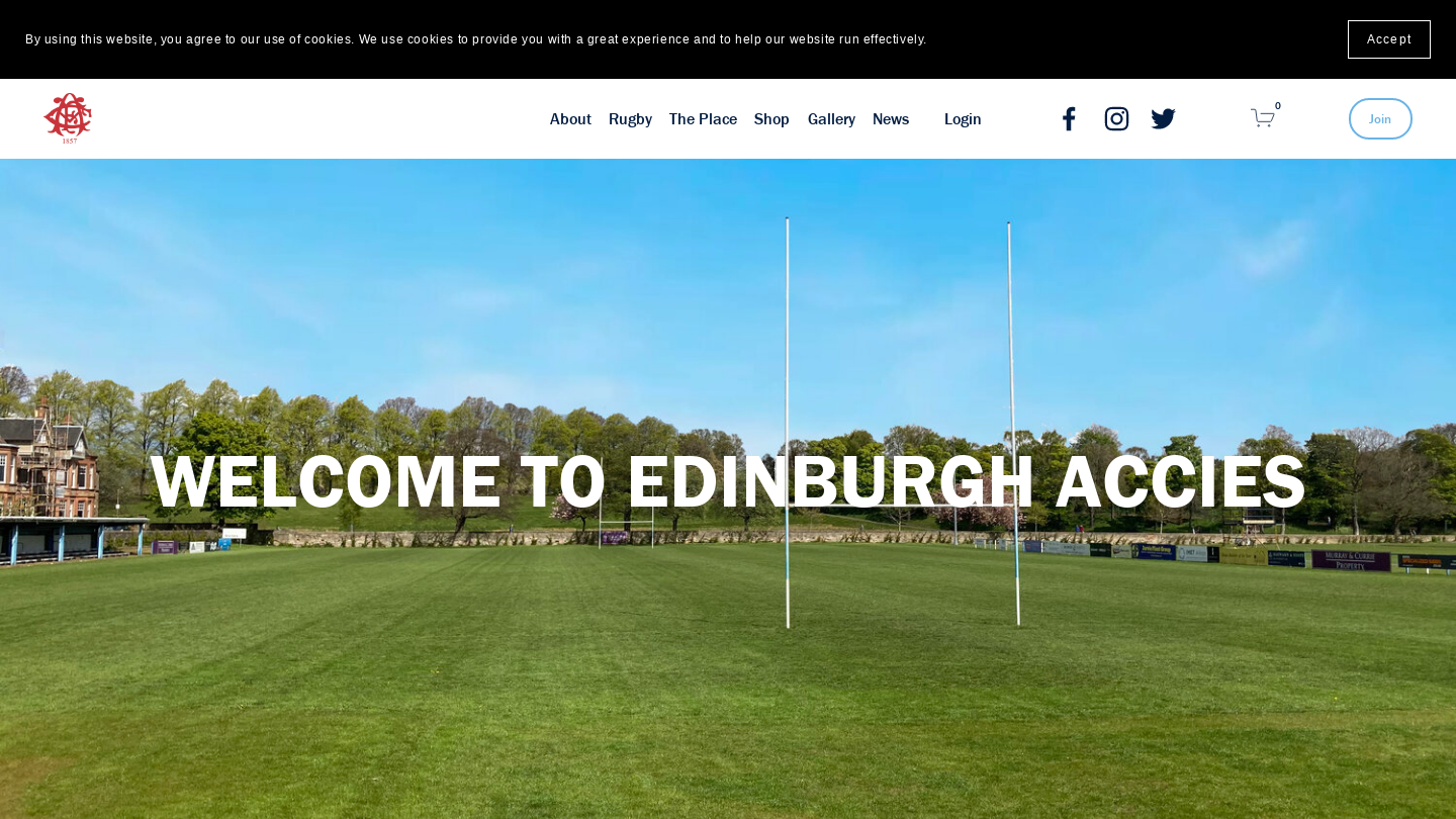 Edinburgh Academical Football Club Verlete Sports