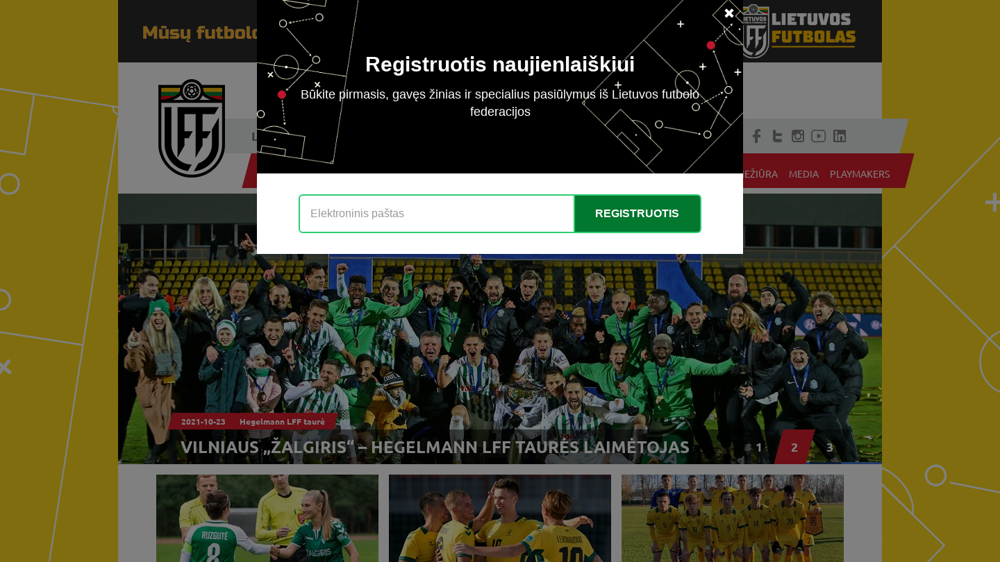 Lithuanian Football Federation - Verlete Sports