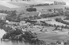 Vintage Aerial Michigan Genesee County 1987 88 Vga 37