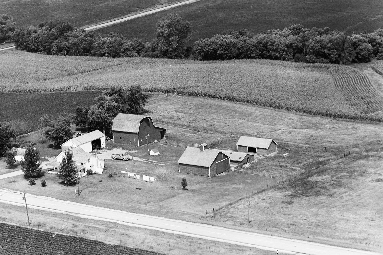 Vintage Aerial Featured Stories