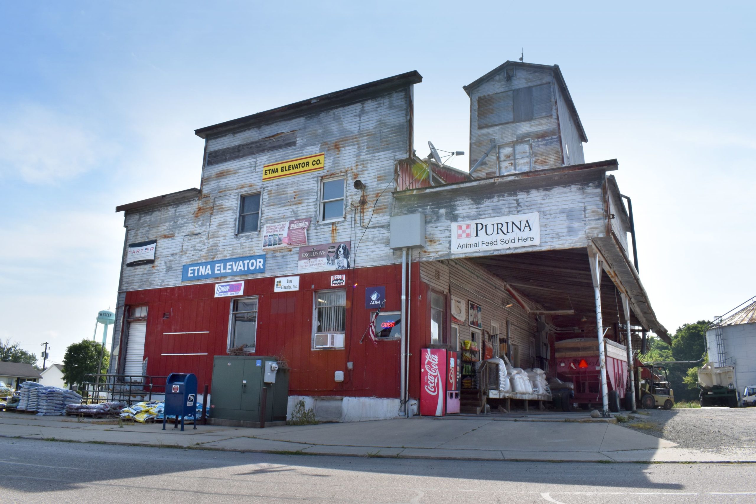 Etna Elevator Visit Kosciusko County