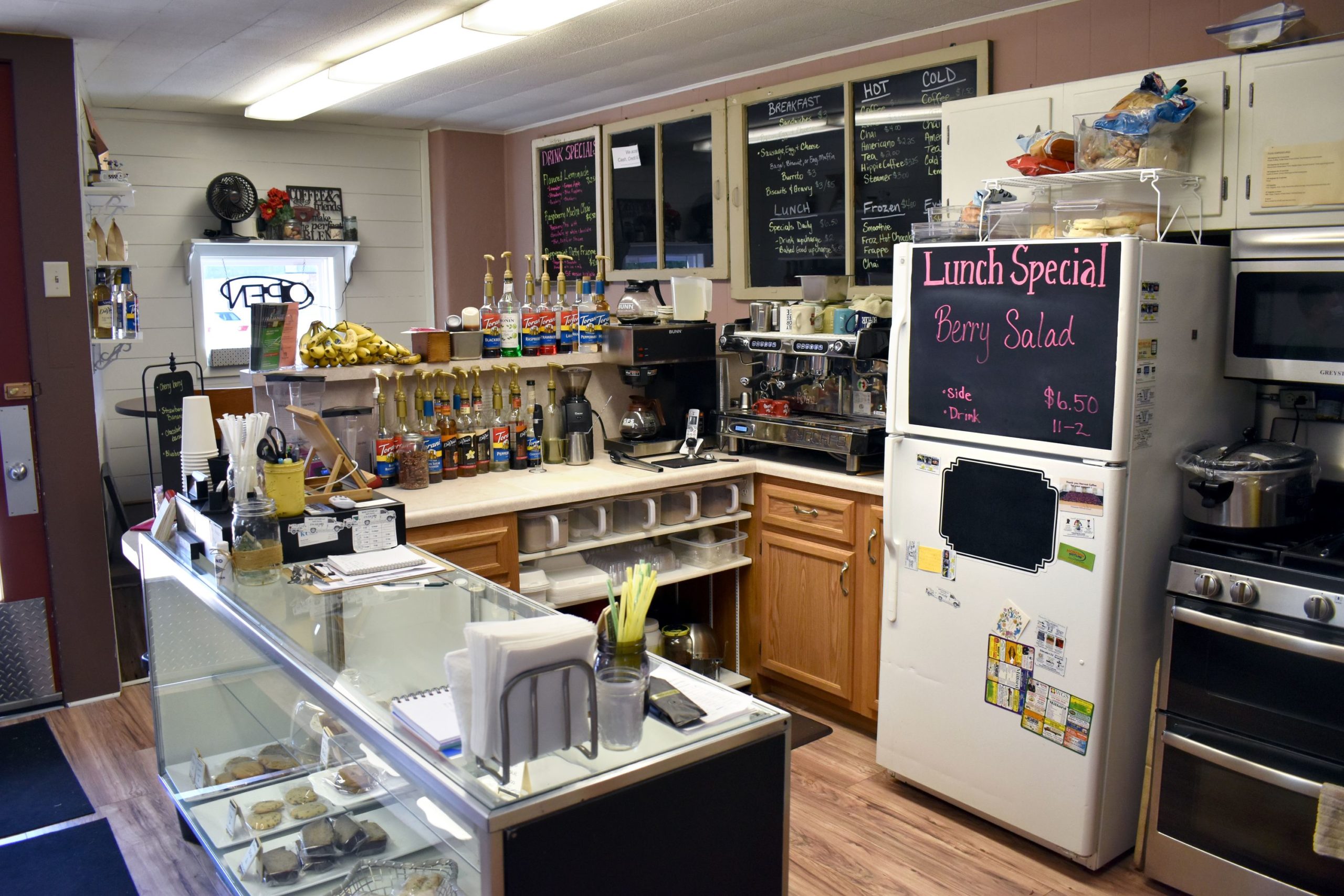 Harvest Coffee Visit Kosciusko County