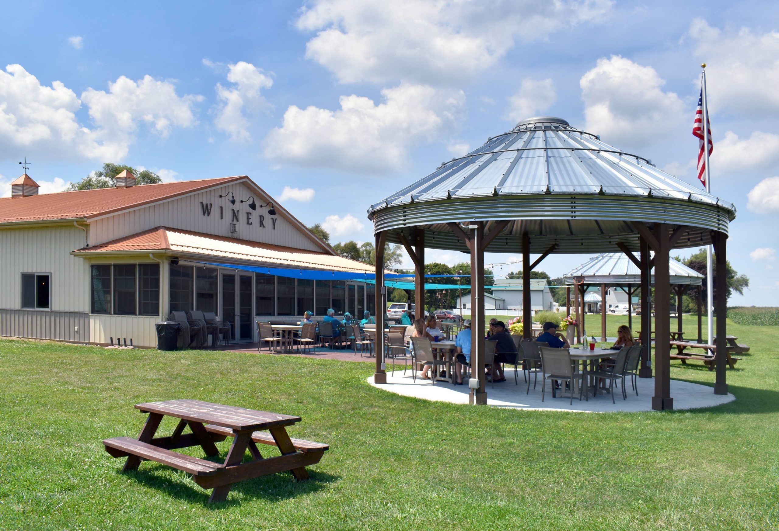 Tippy Creek Winery Visit Kosciusko County