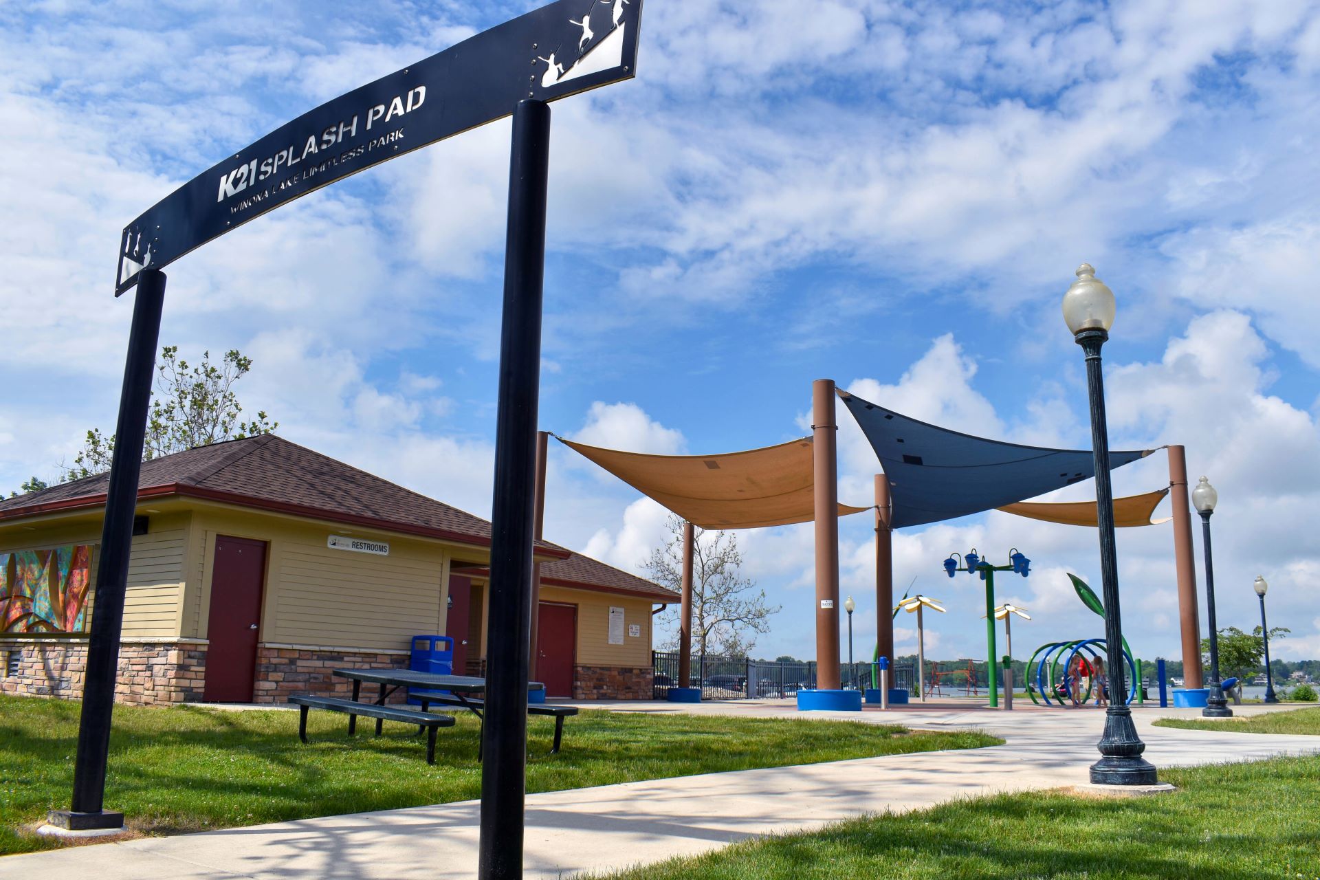 Winona Lake Limitless Park, Beach, and K21 Splash Pad Visit Kosciusko
