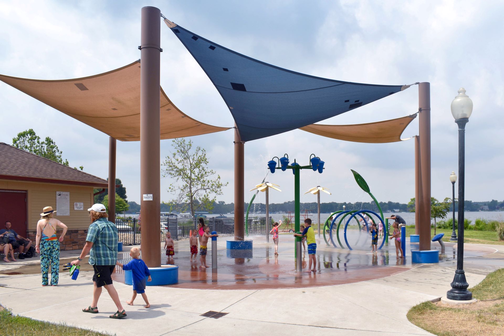 Winona Lake Limitless Park, Beach, and K21 Splash Pad - Visit Kosciusko