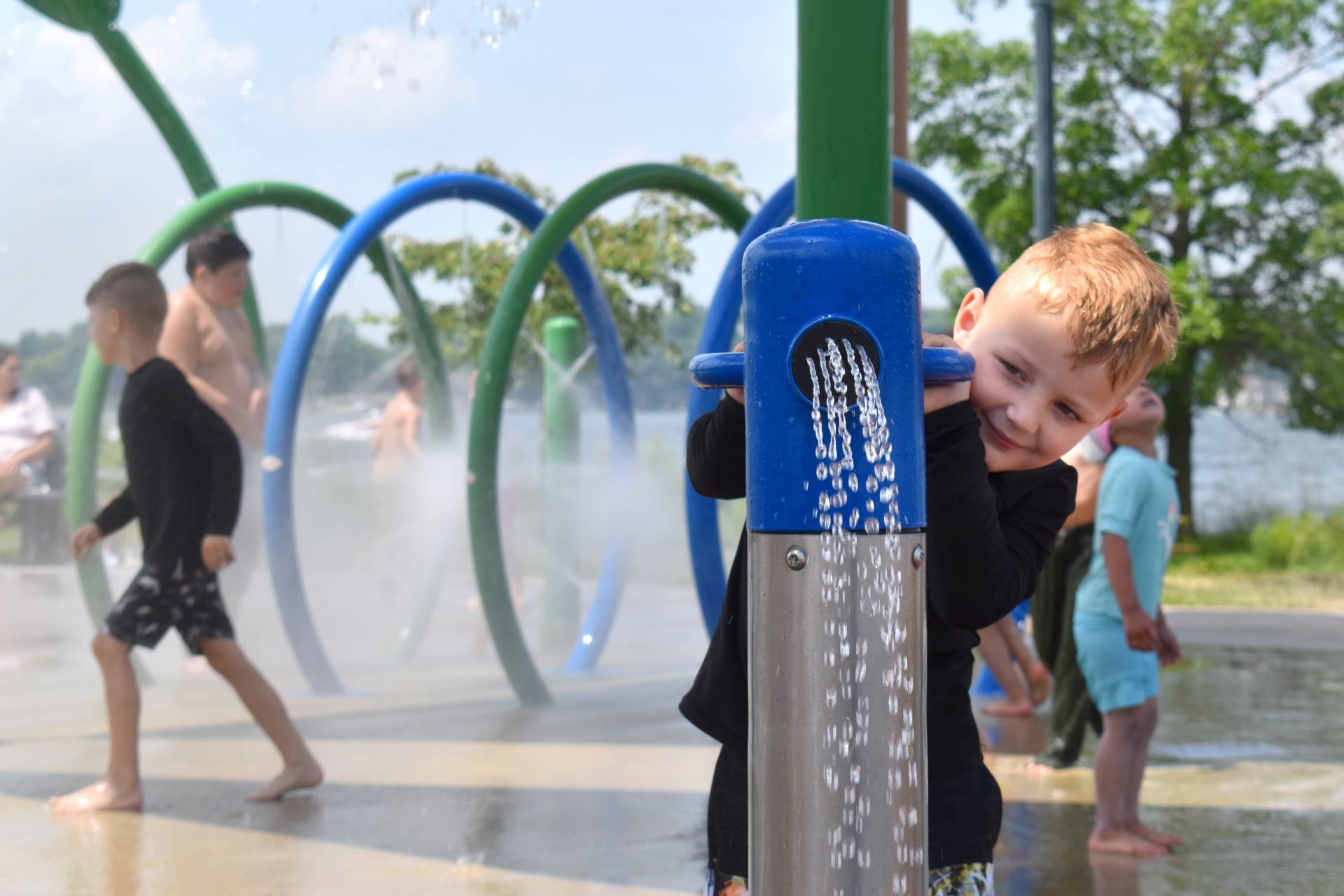 Winona Lake Limitless Park, Beach, and K21 Splash Pad Visit Kosciusko