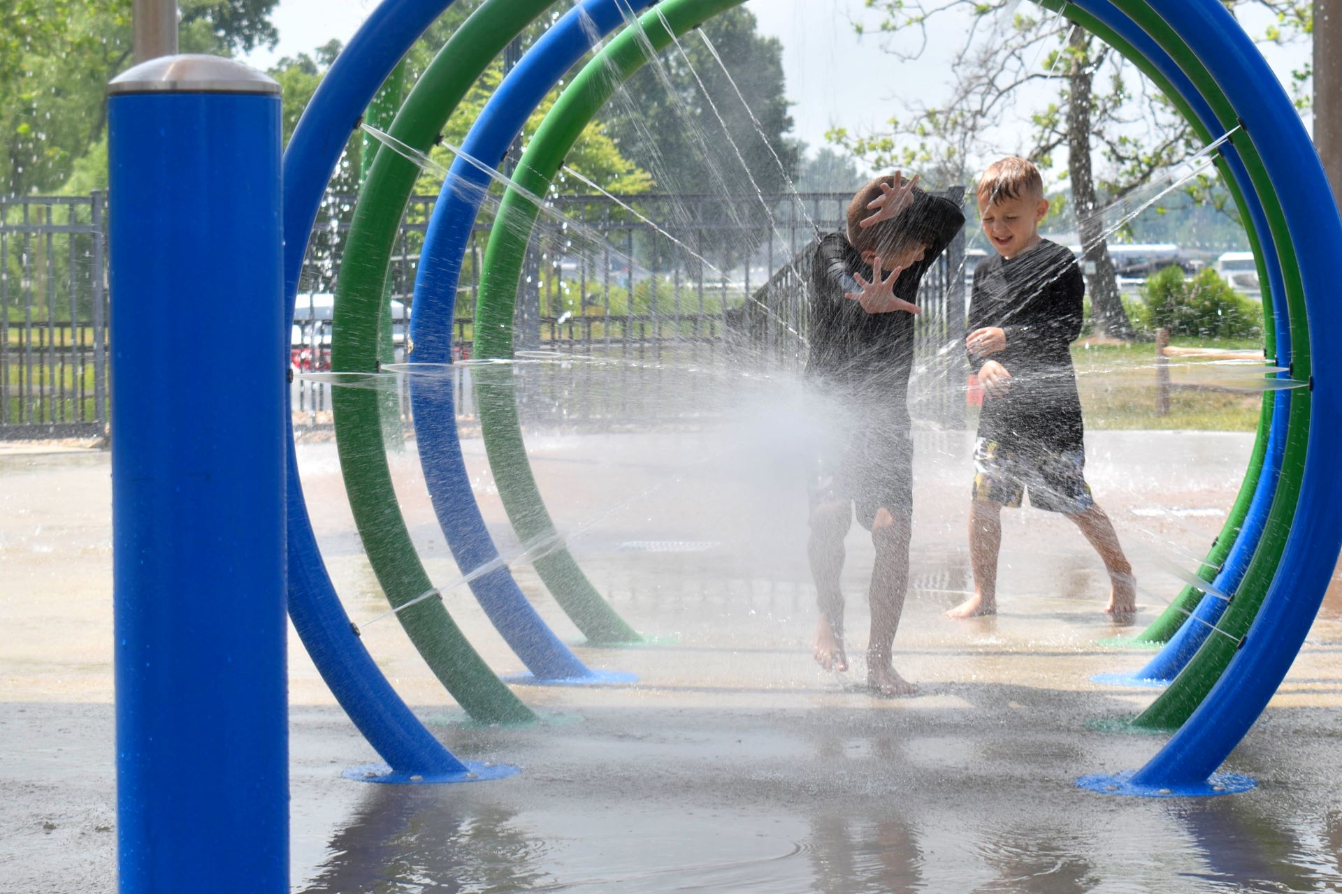 Winona Lake Limitless Park, Beach, and K21 Splash Pad Visit Kosciusko