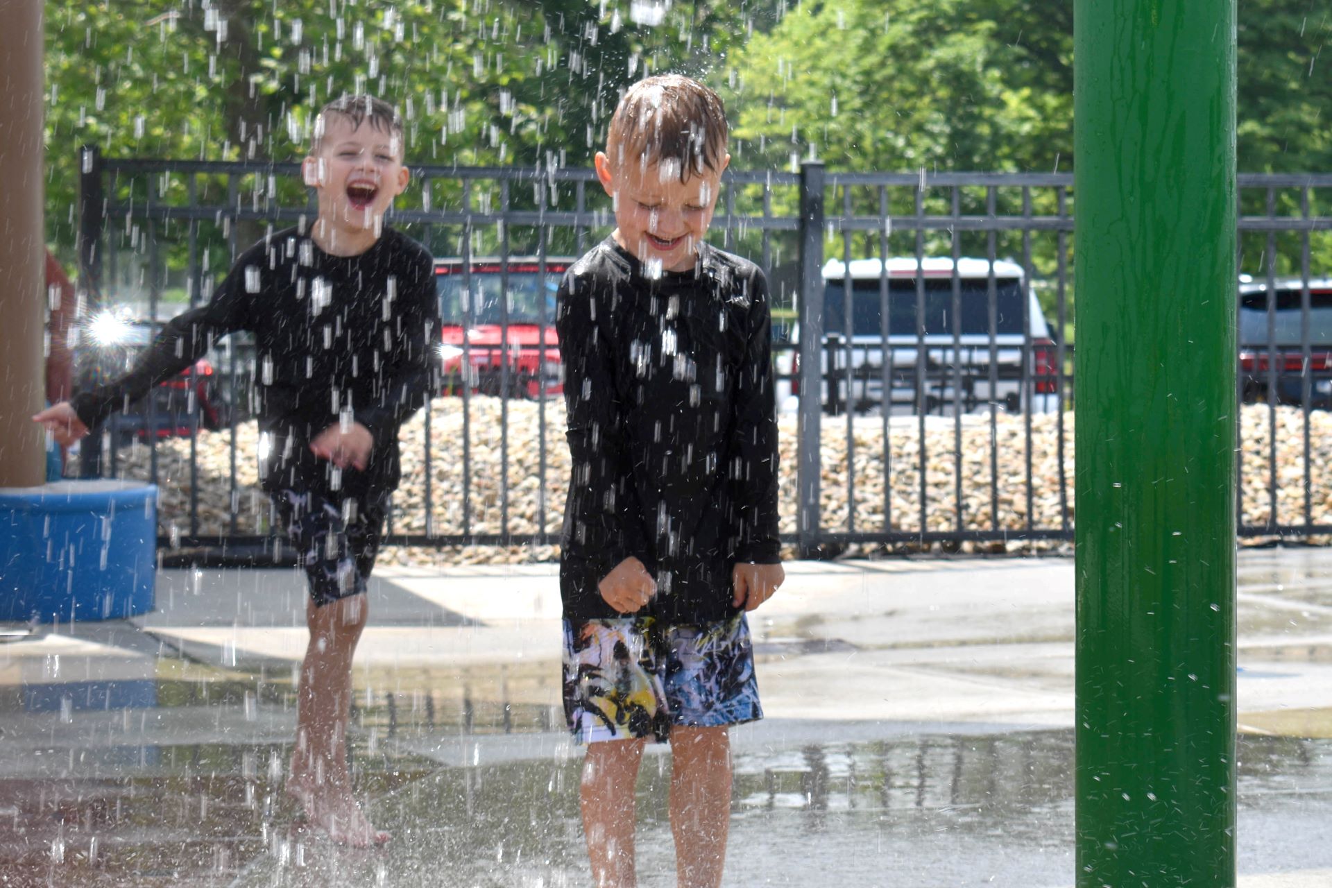 Winona Lake Limitless Park, Beach, and K21 Splash Pad Visit Kosciusko