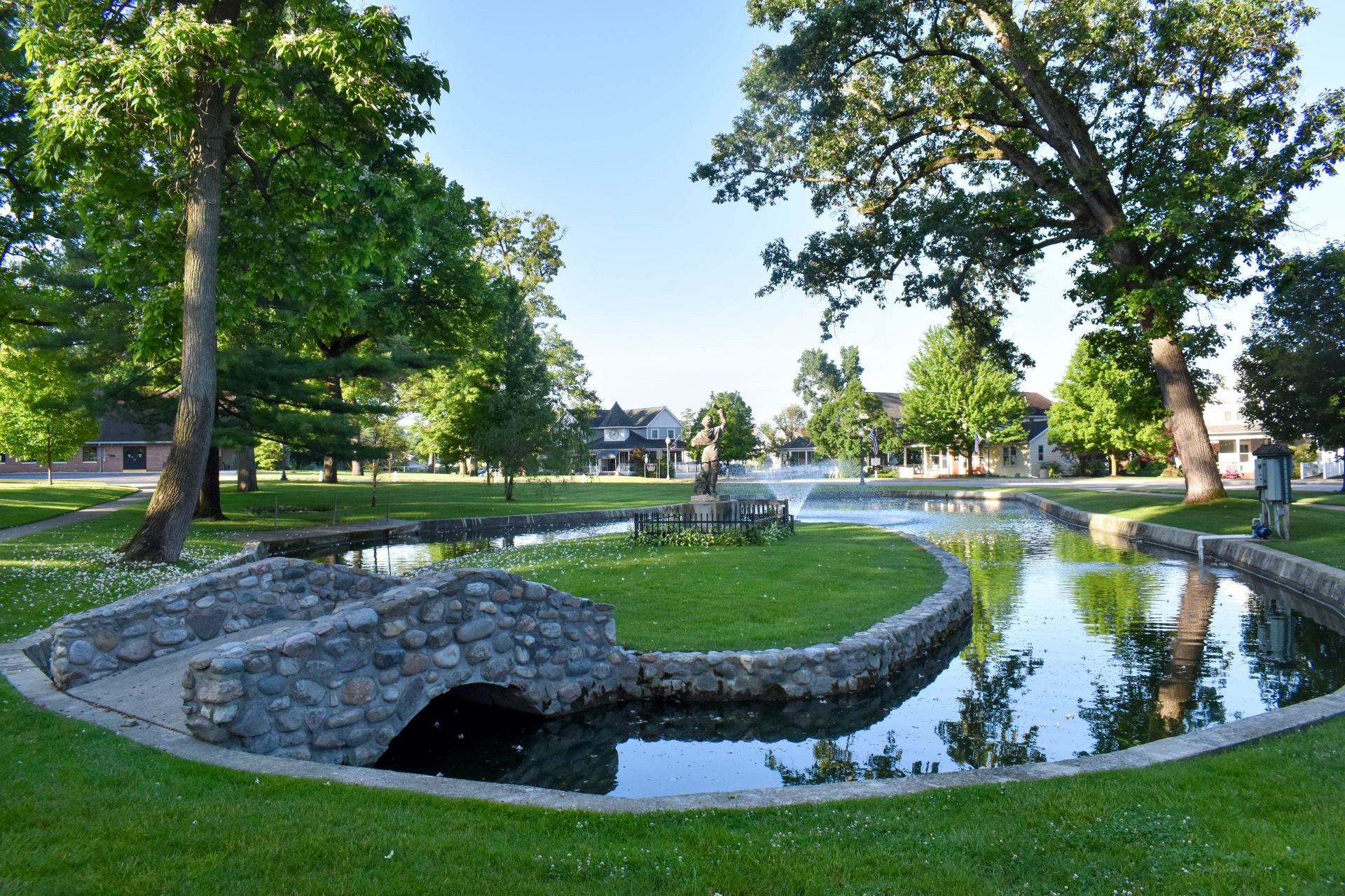 Tabernacle Lawn/Swan Pond /The Pavilion Visit Kosciusko County