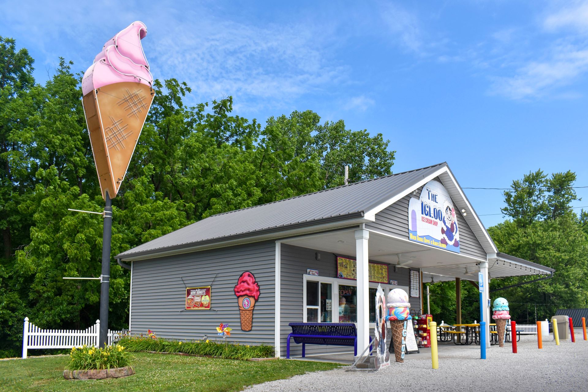 The Igloo Ice Cream Shop Visit Kosciusko County