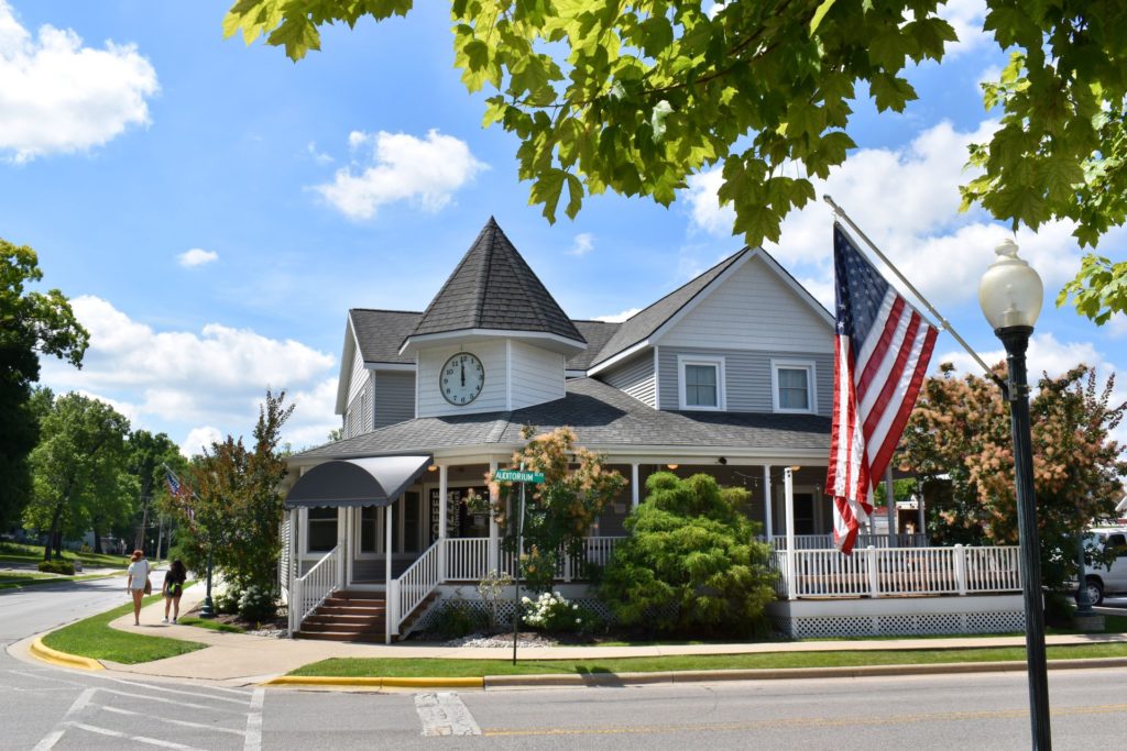 The River Coffeehouse village at Winona