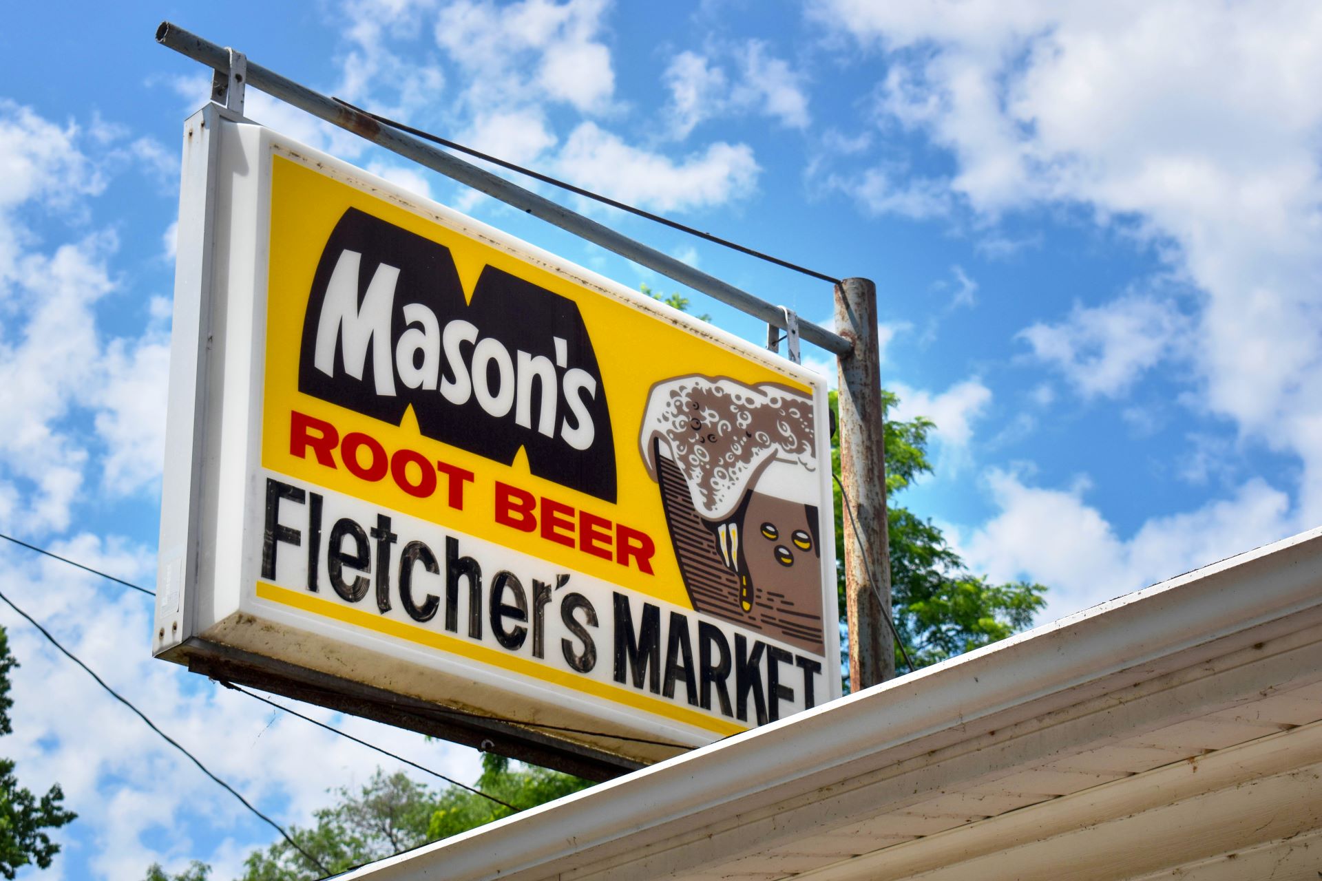 Fletcher's Bait & Greyhound Bus station Visit Kosciusko County