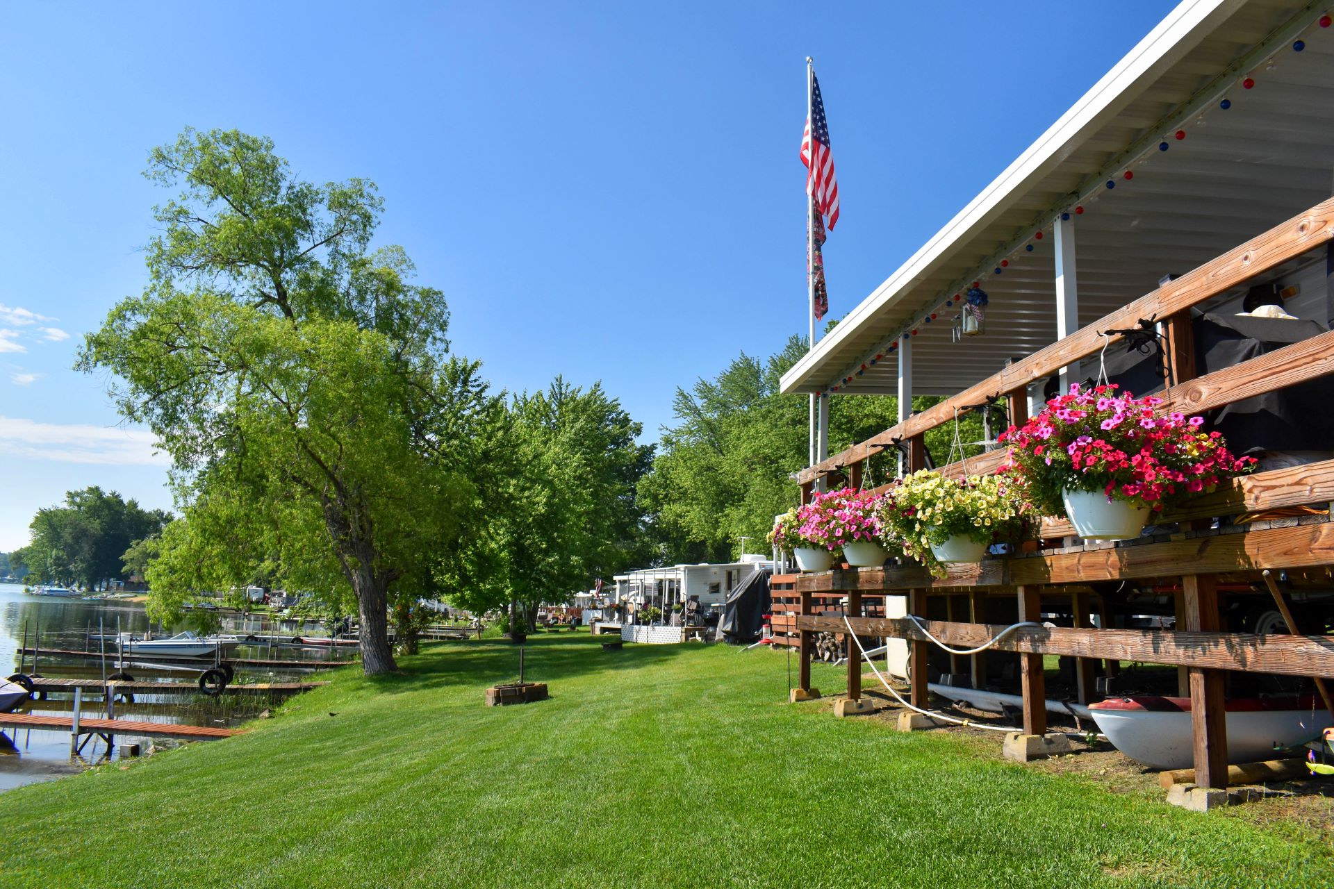 Hoffman Lake Campground Visit Kosciusko County