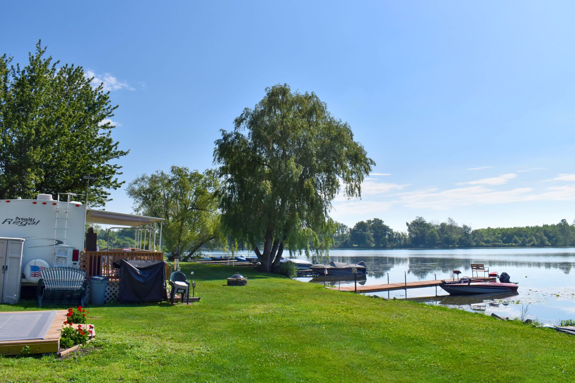 Hoffman Lake Campground Visit Kosciusko County