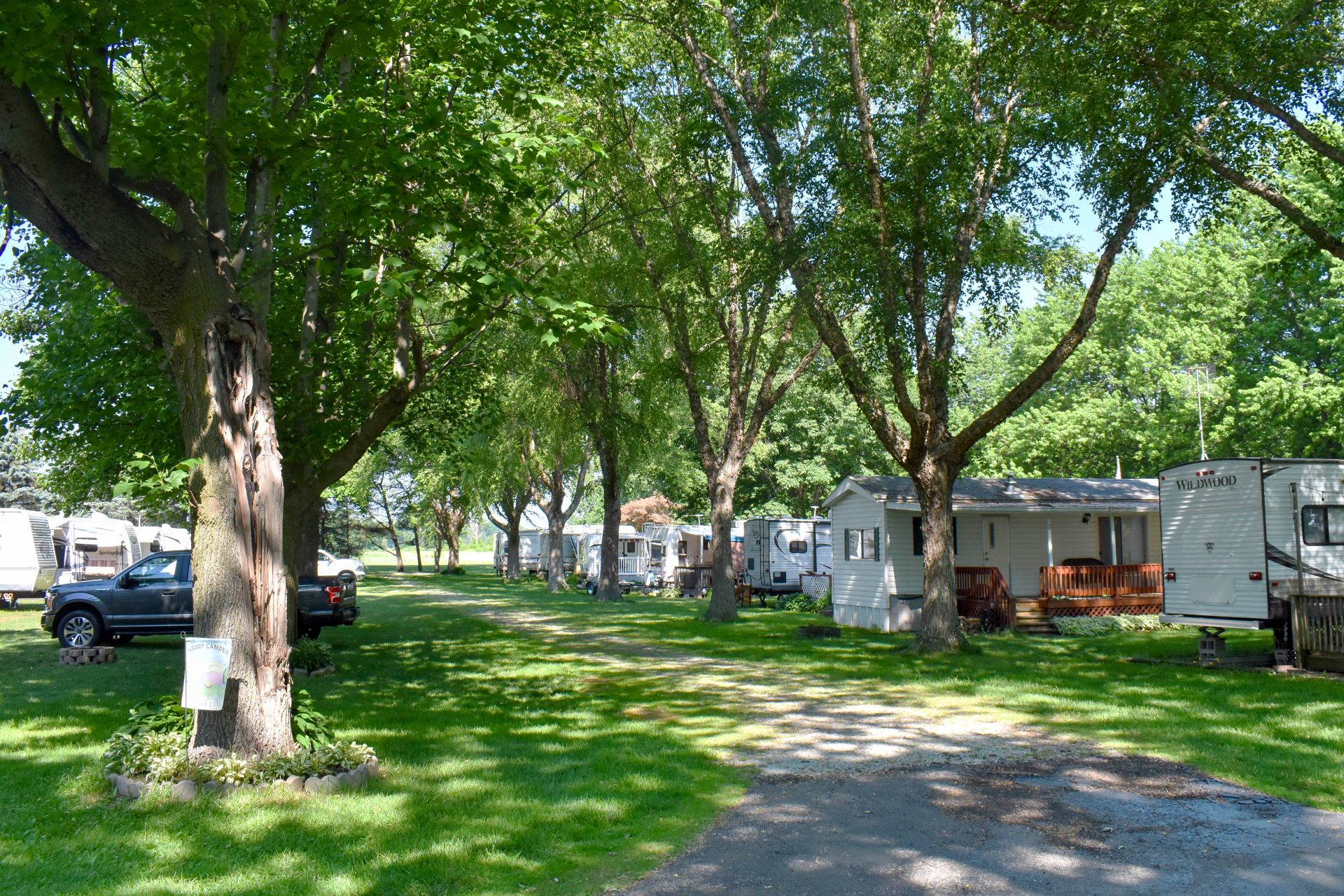 Hoffman Lake Campground Visit Kosciusko County