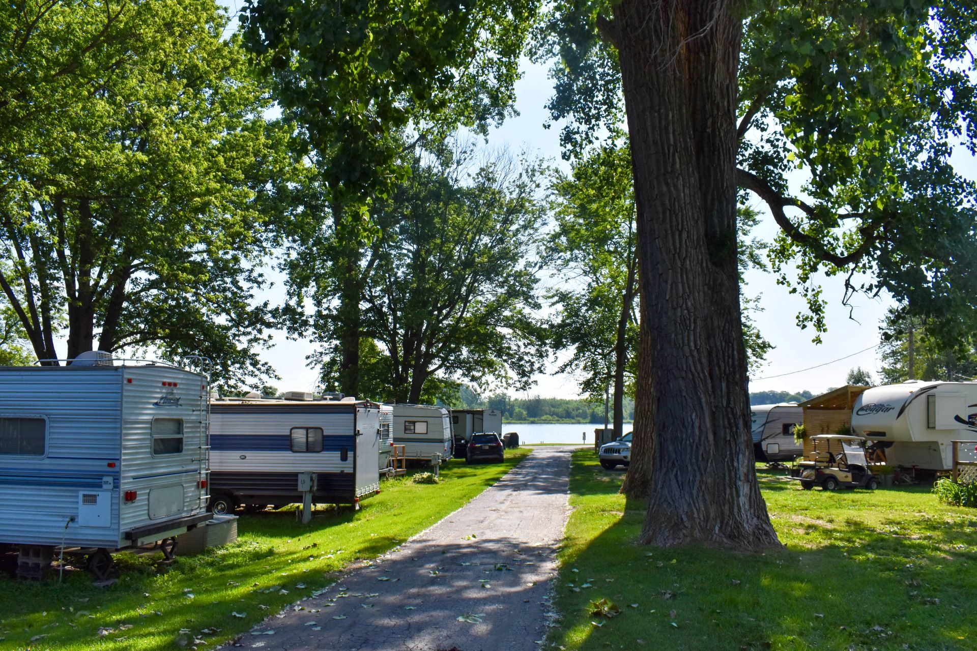 Hoffman Lake Campground Visit Kosciusko County