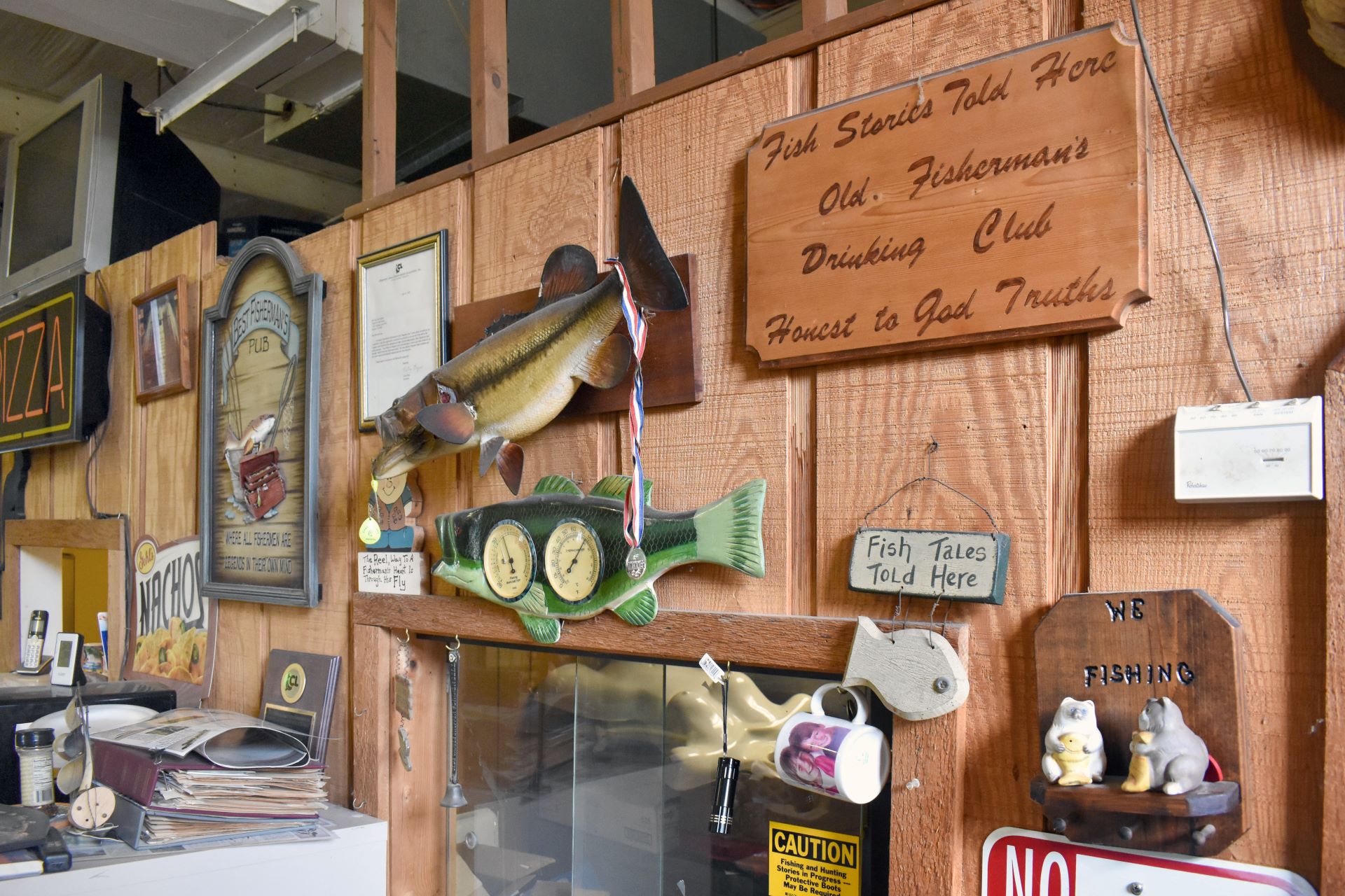 Old Fisherman's Drinking Club 看板 Old Club Fisherman's Lake