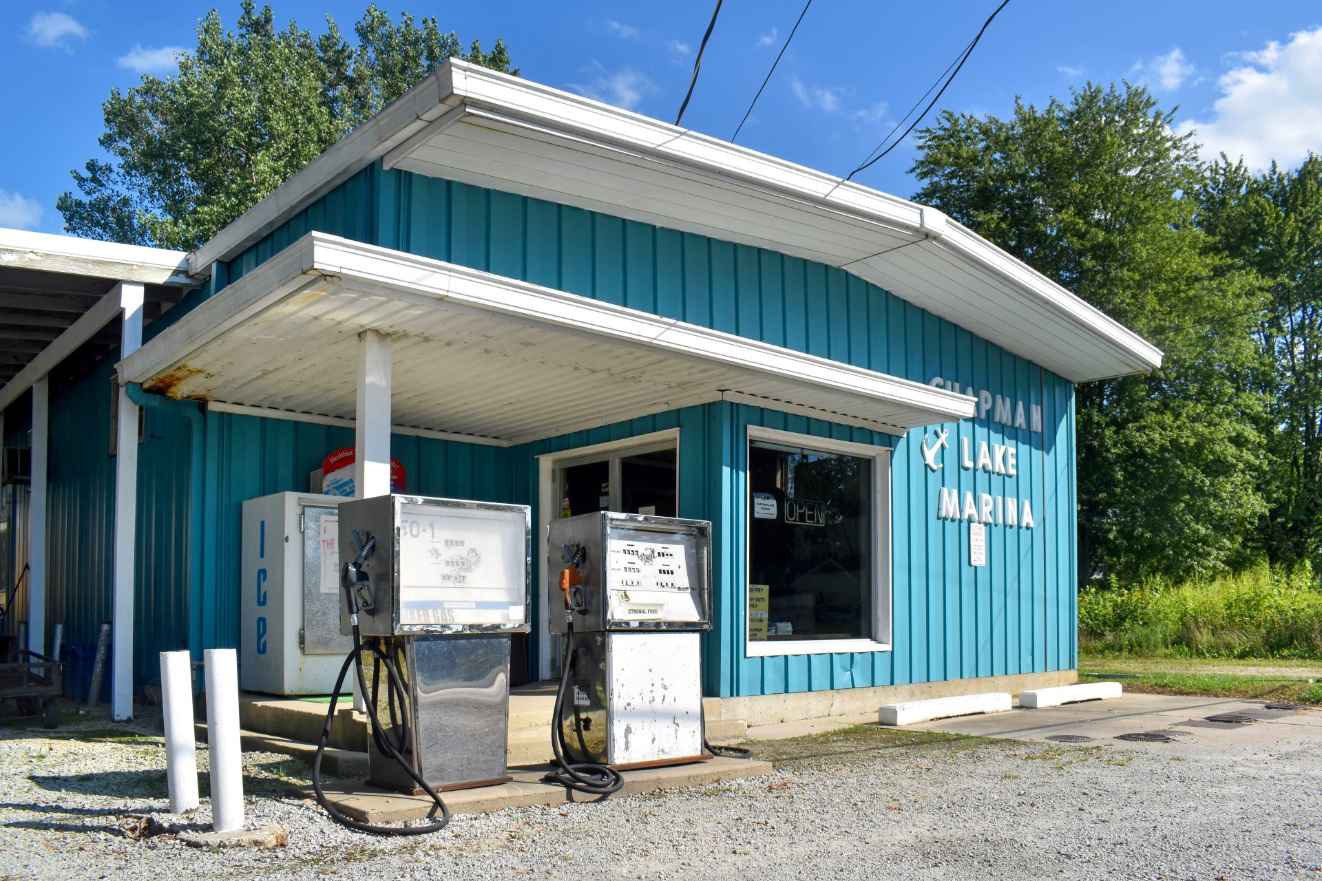 Chapman Lake Marina Visit Kosciusko County