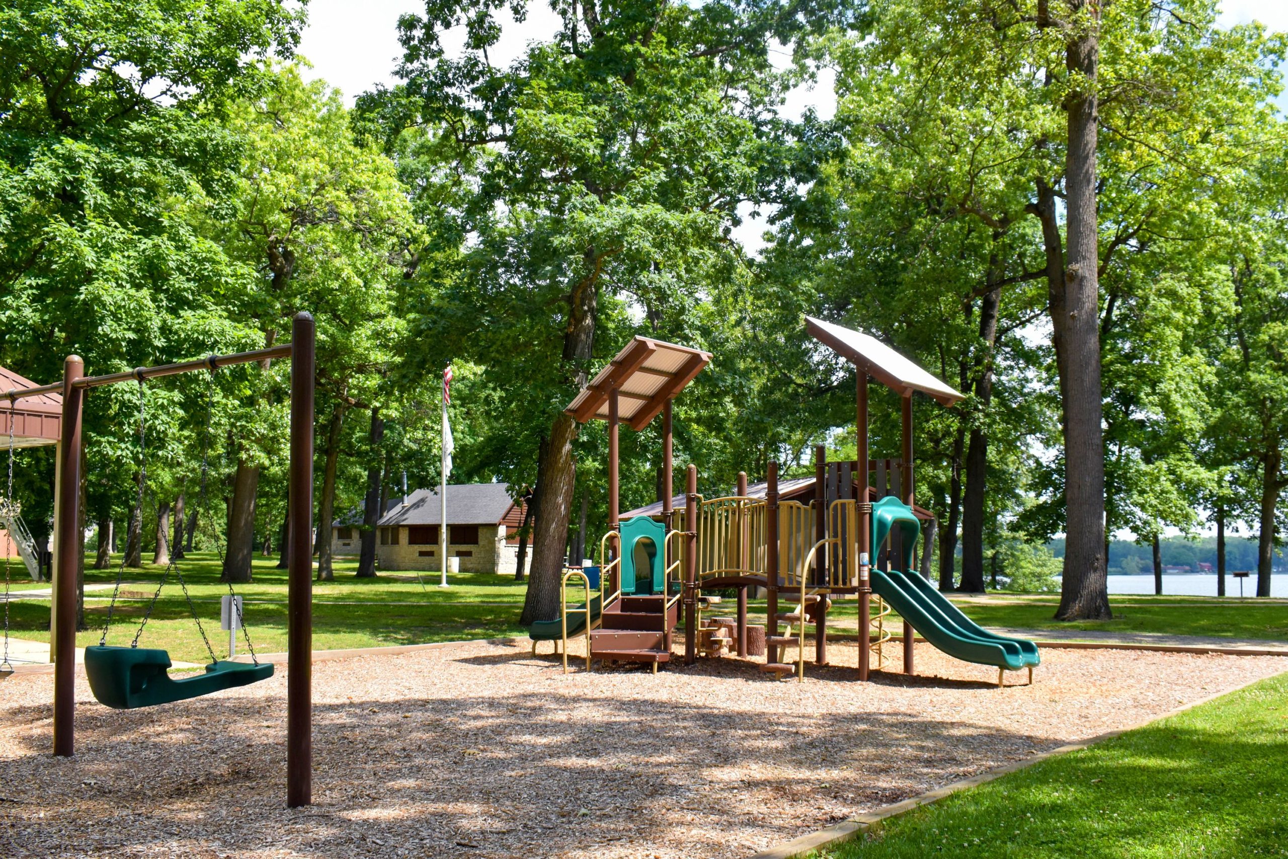 Lucerne Park and Disc Golf Course Visit Kosciusko County