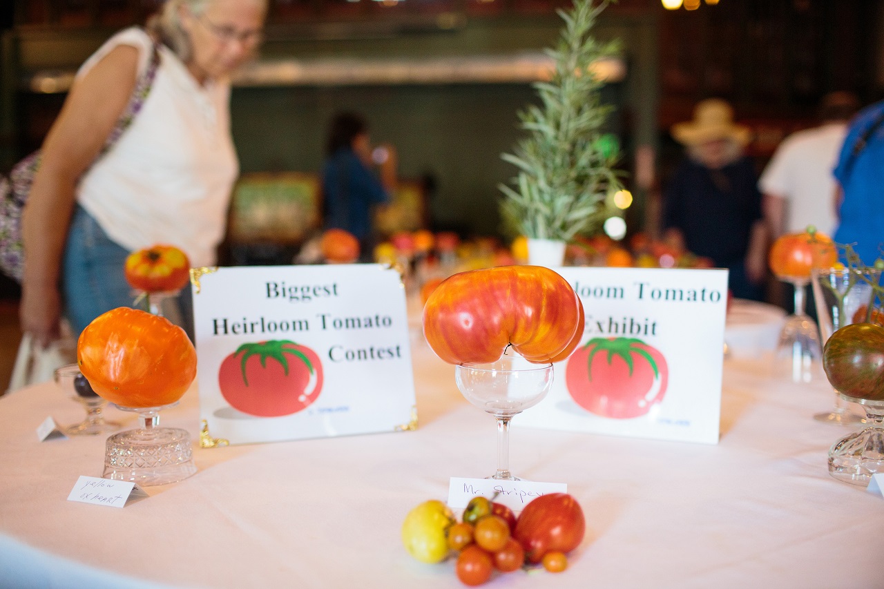 Heirloom Tomato Festival Visit Kosciusko County