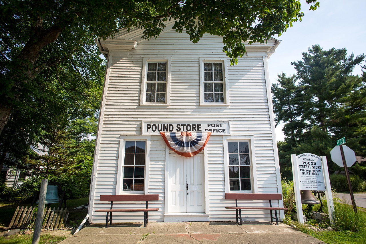Pound Store Museum Visit Kosciusko County