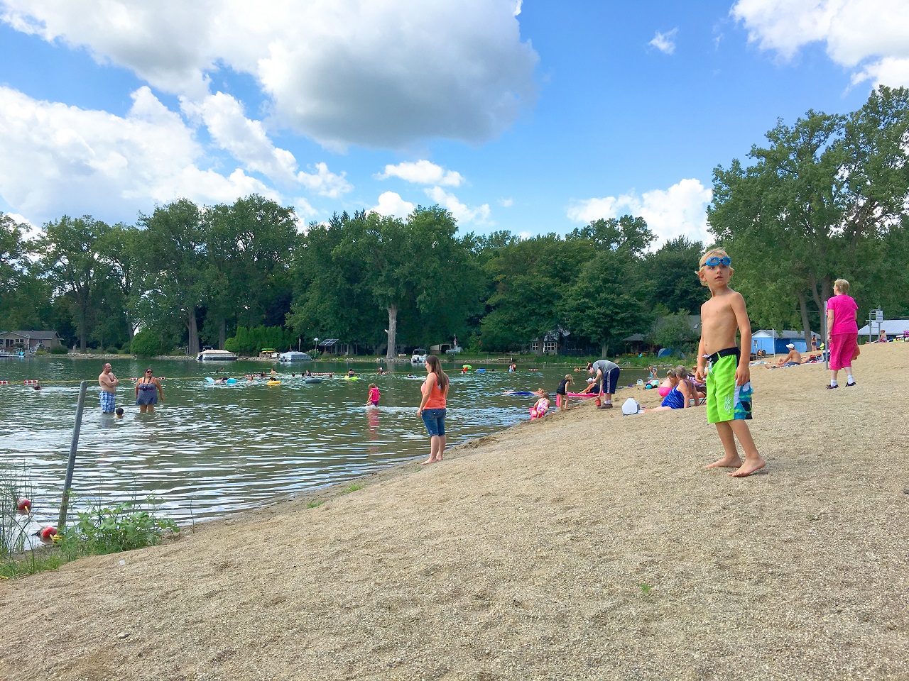 Waubee Lake Park and Beach Visit Kosciusko County