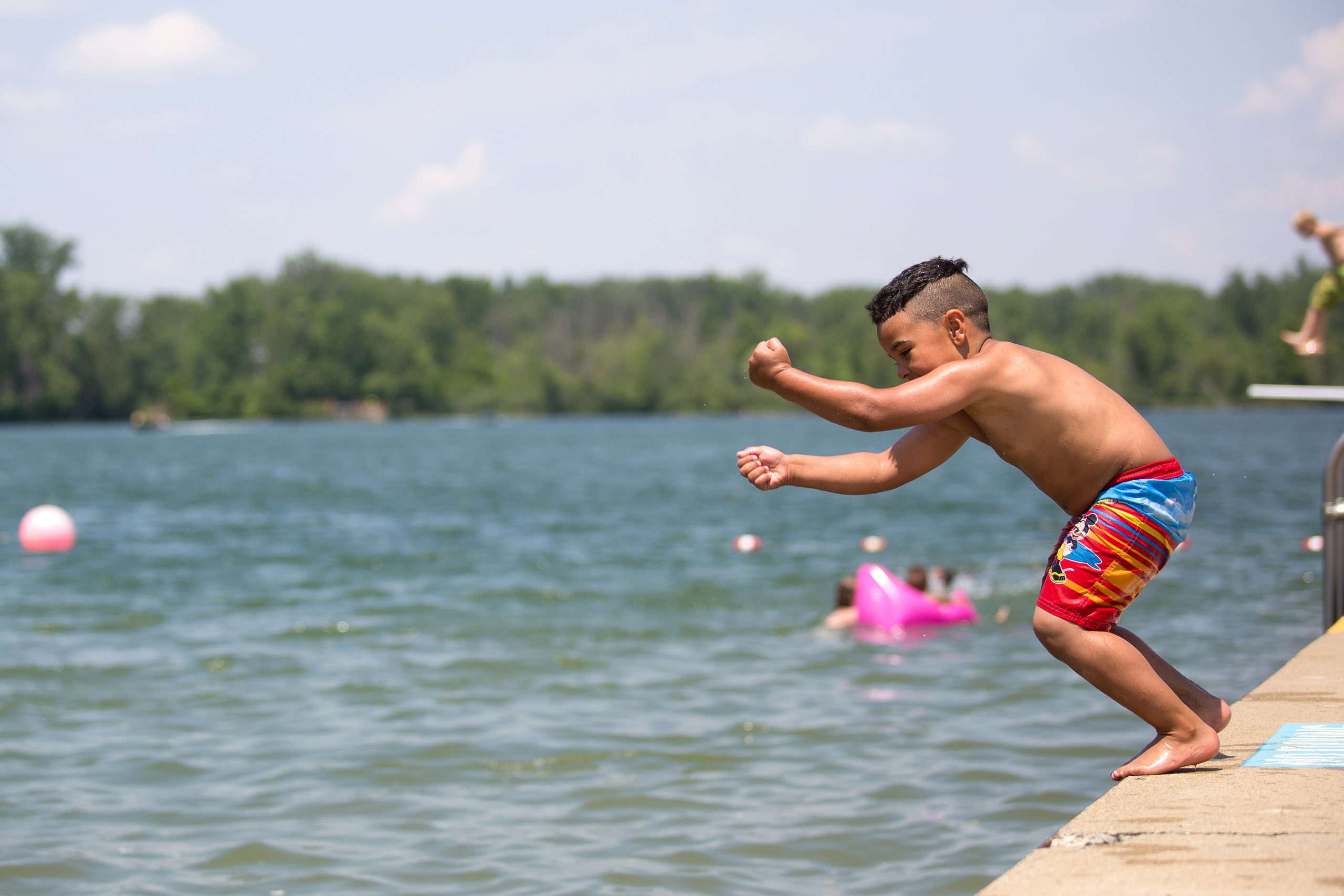 Center Lake Beach Visit Kosciusko County