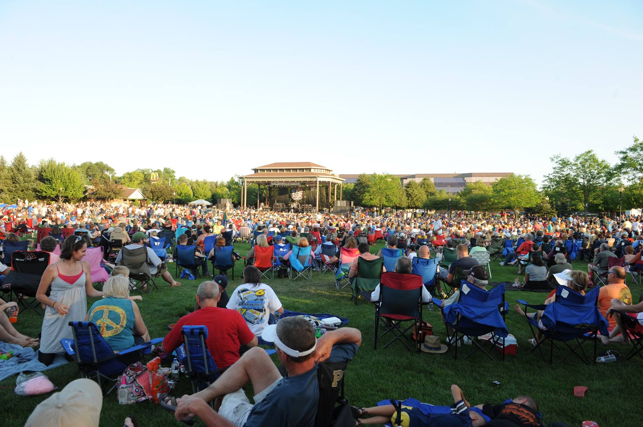 Central Park Visit Kosciusko County